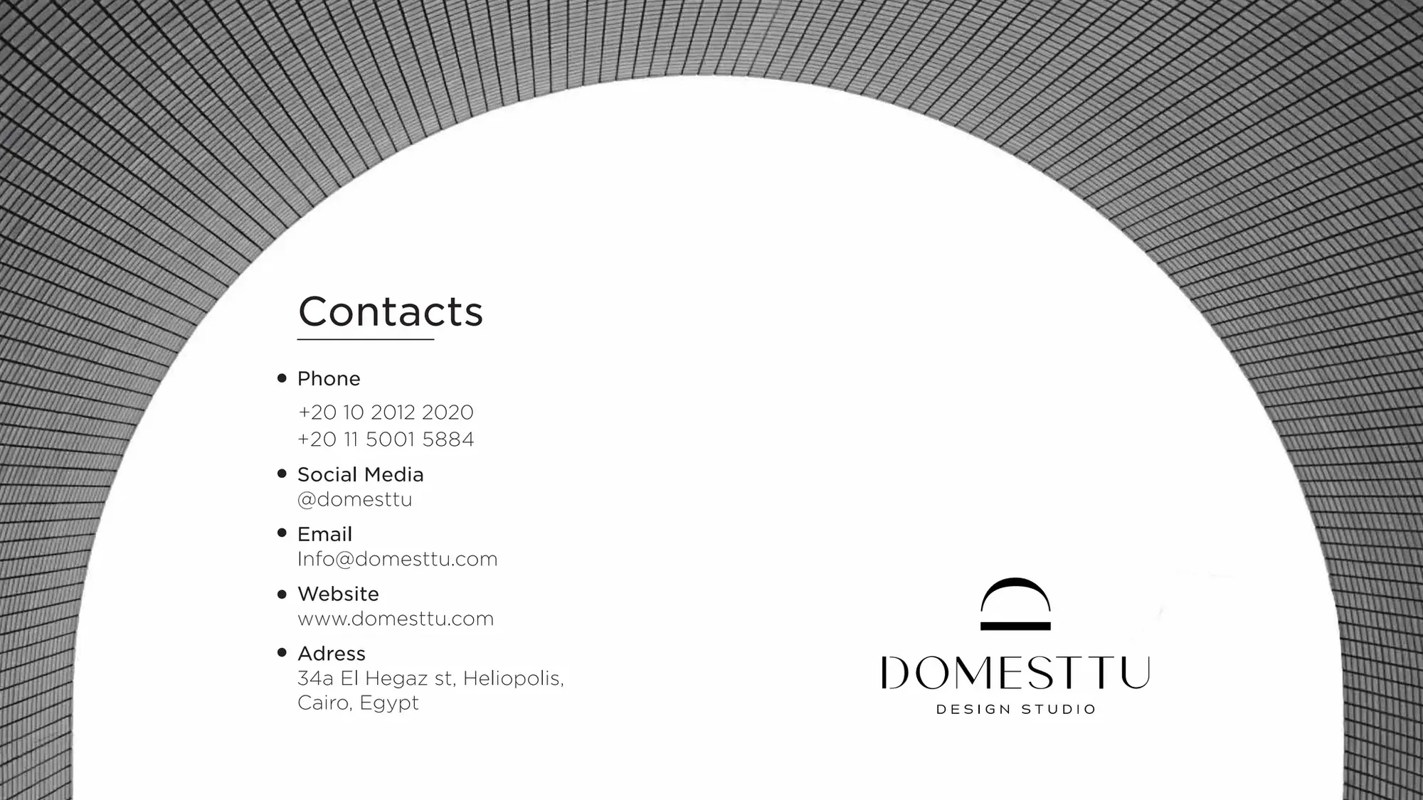 Domesttu Company ProfileA company profile