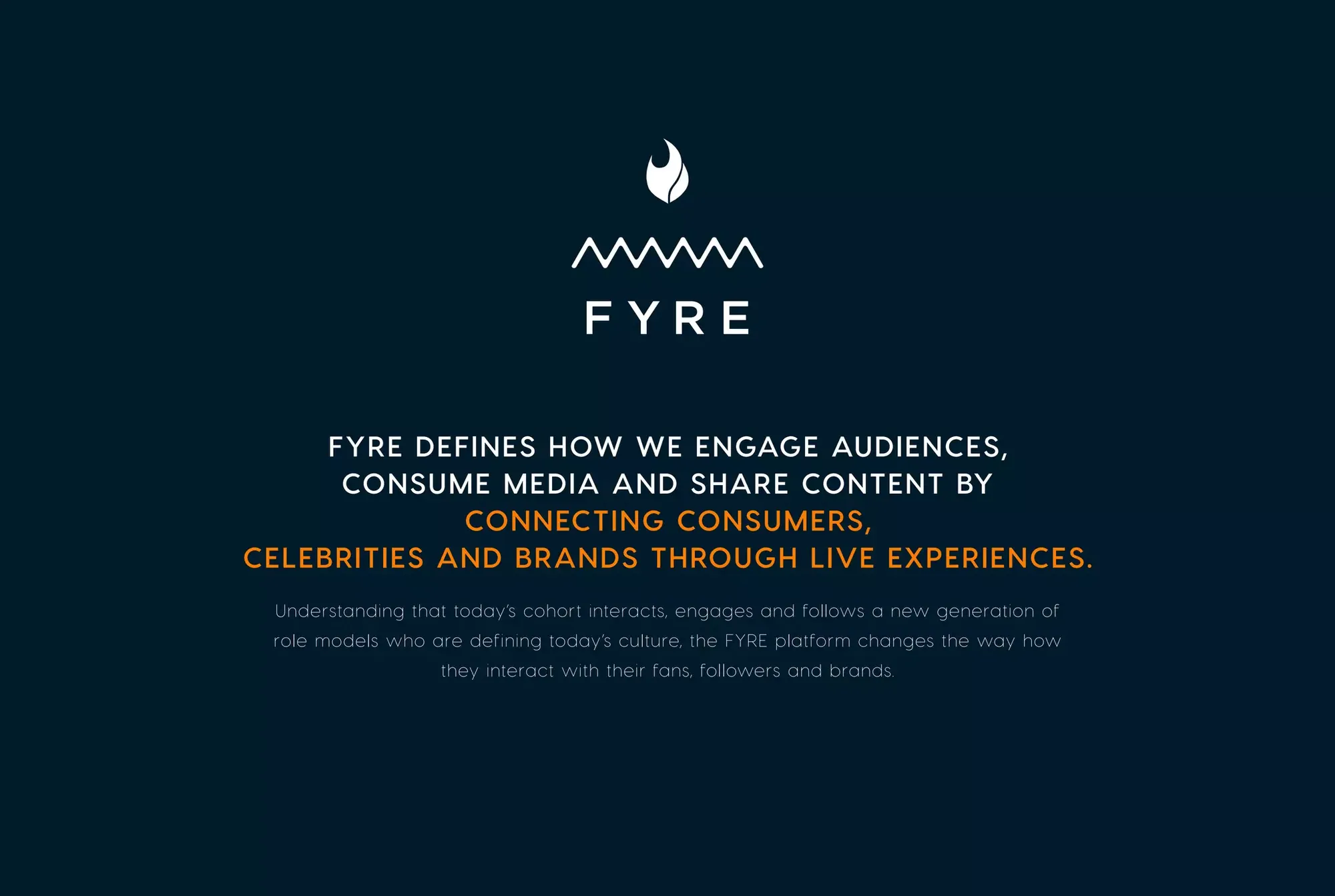 Fyre Festival - The Pitch Deck