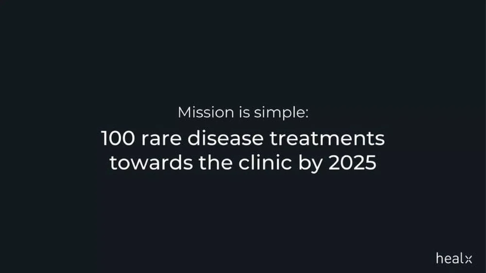 Accelerating treatments for rare diseases | healx