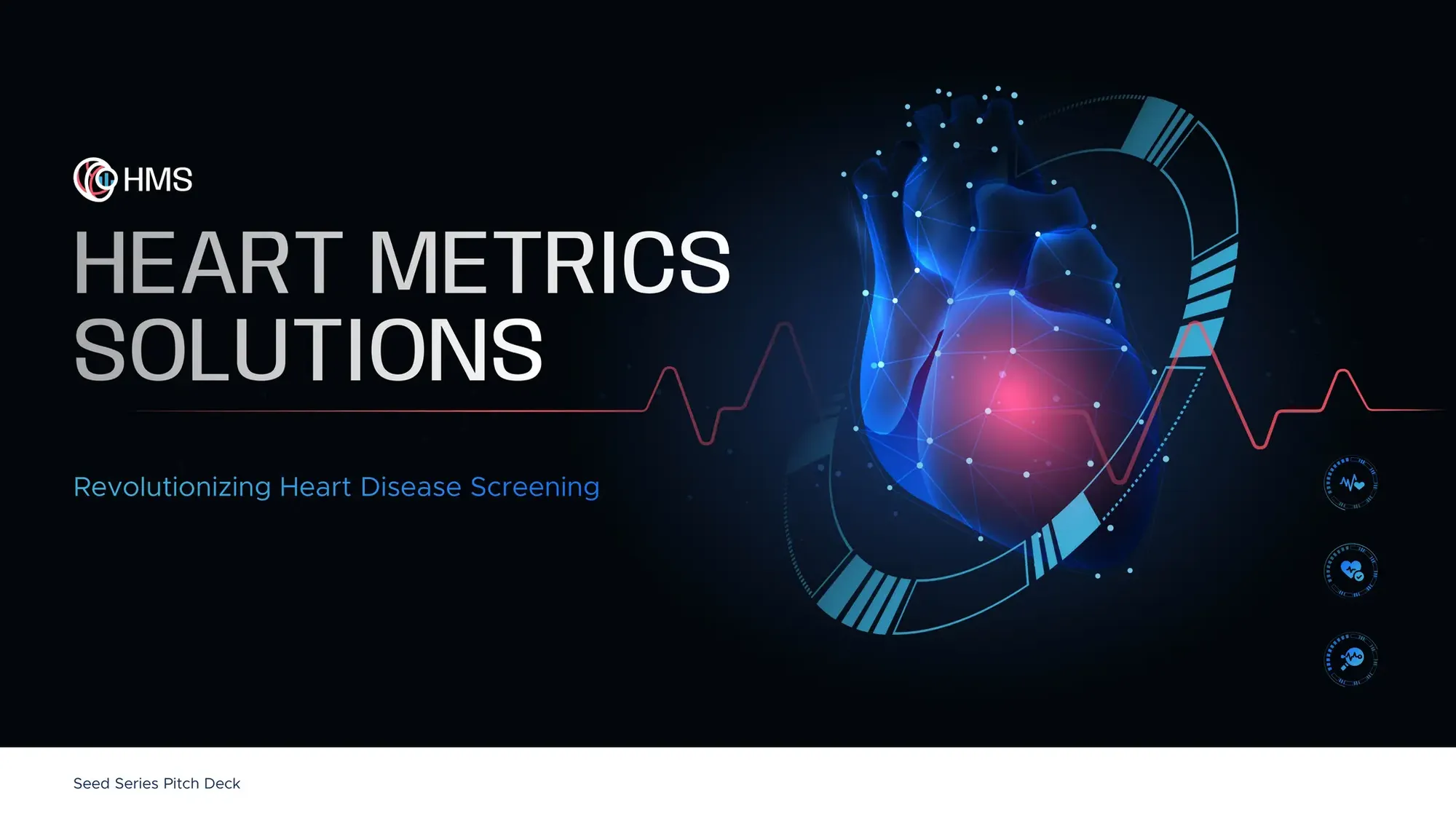 Heart Metrics Solutions Pitch Deck Presentation