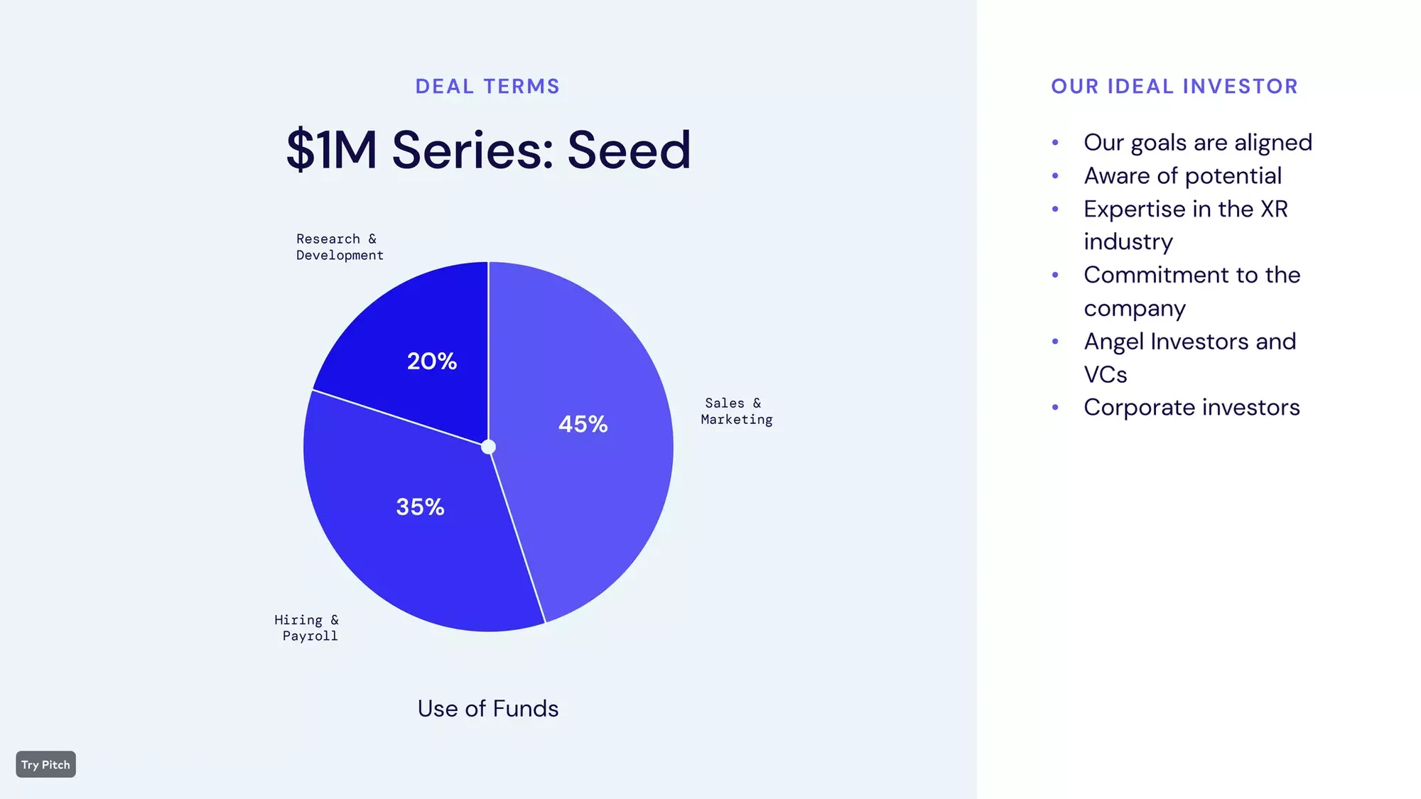 HindXR - Investor Deck