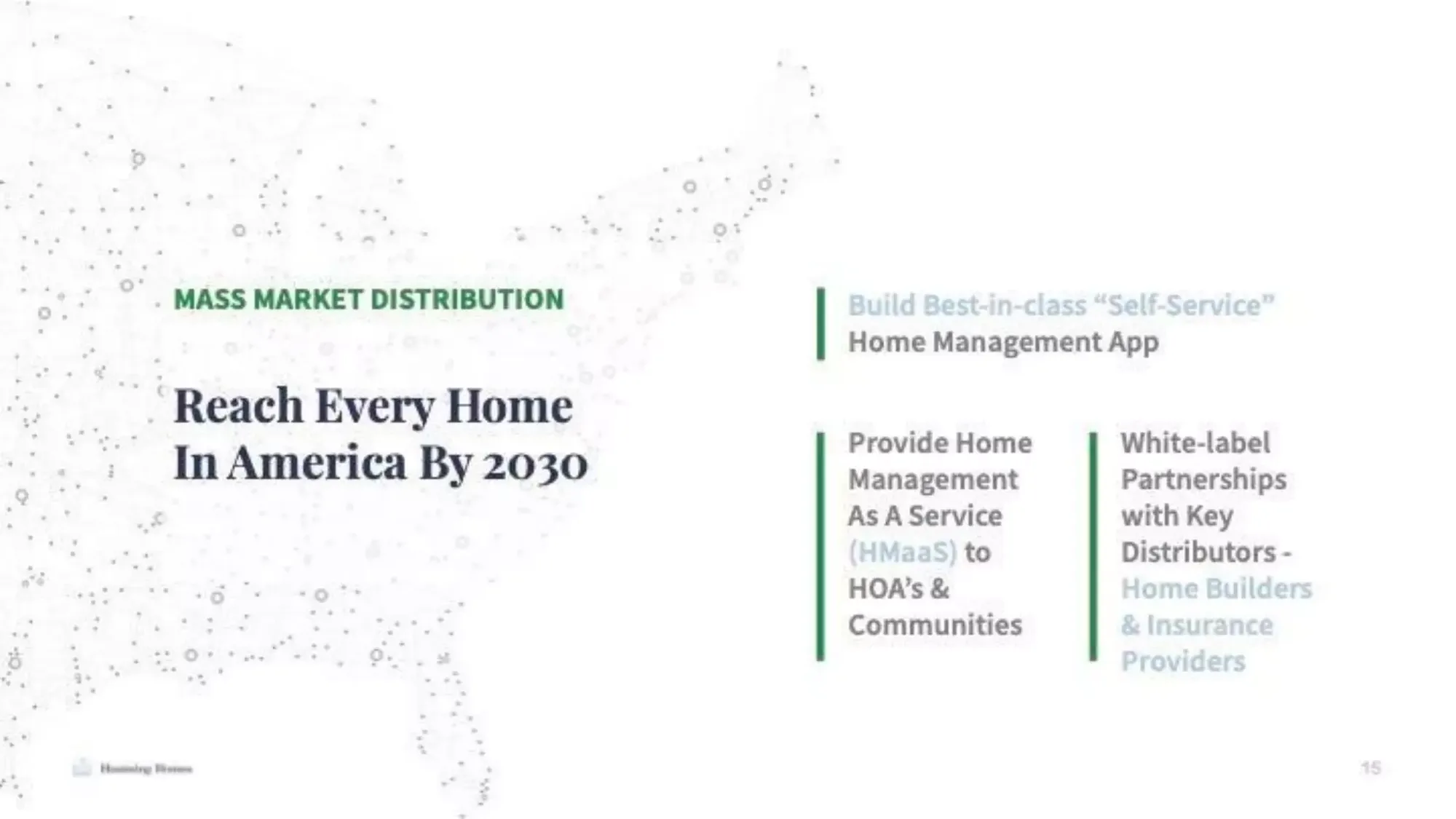 Humming Homes Pitch Deck - $7.9M for home maintenance