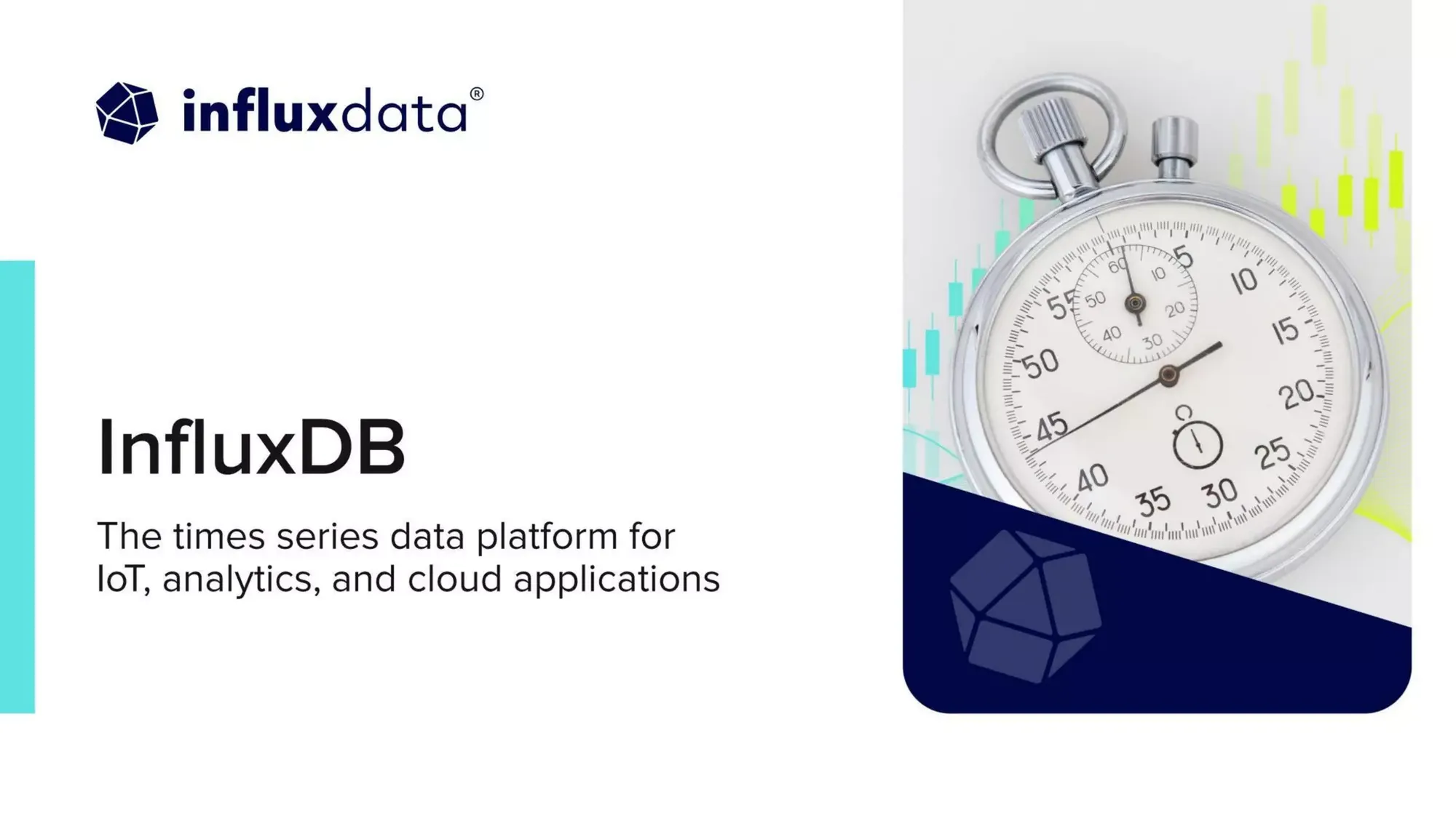 InfluxData's $81M Series E pitch deck