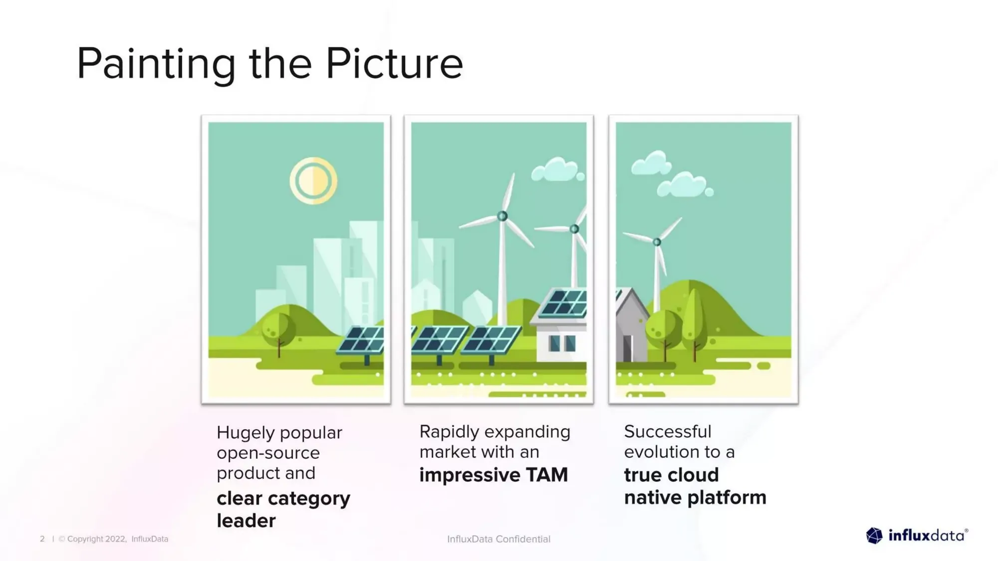 InfluxData's $81M Series E pitch deck