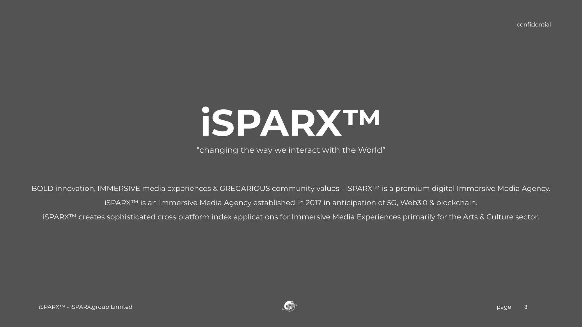 iSPARX™ pitch deck 23-07-16