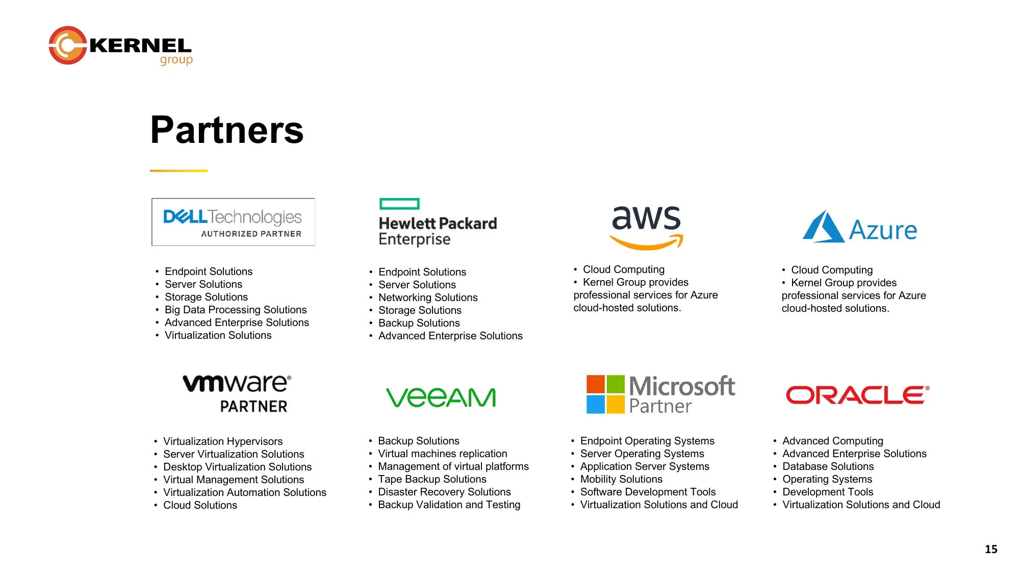 kernel Company Profile