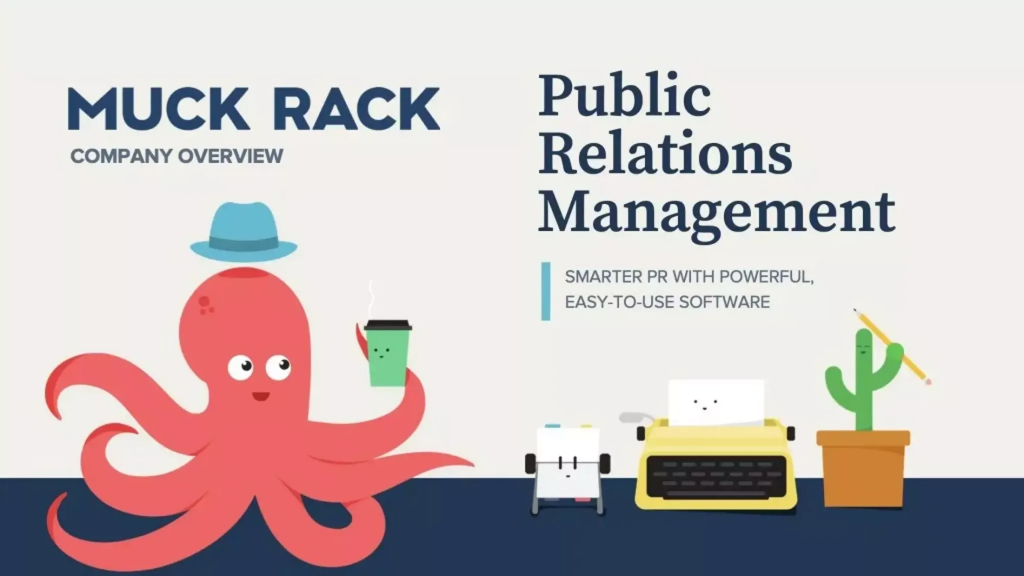 Muck Rack Pitch Deck