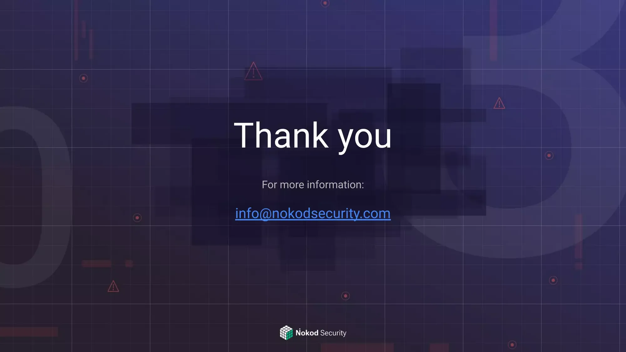 Pitch Deck Teardown Nokod Security's $8M Seed deck