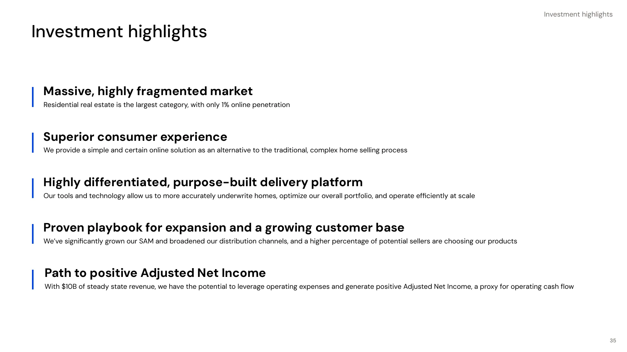 November 2023_Opendoor Investor Presentation