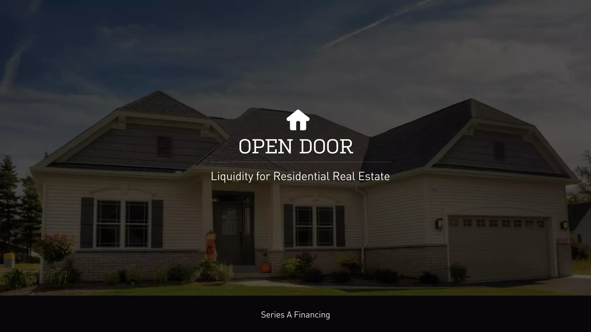 OpenDoor Series A