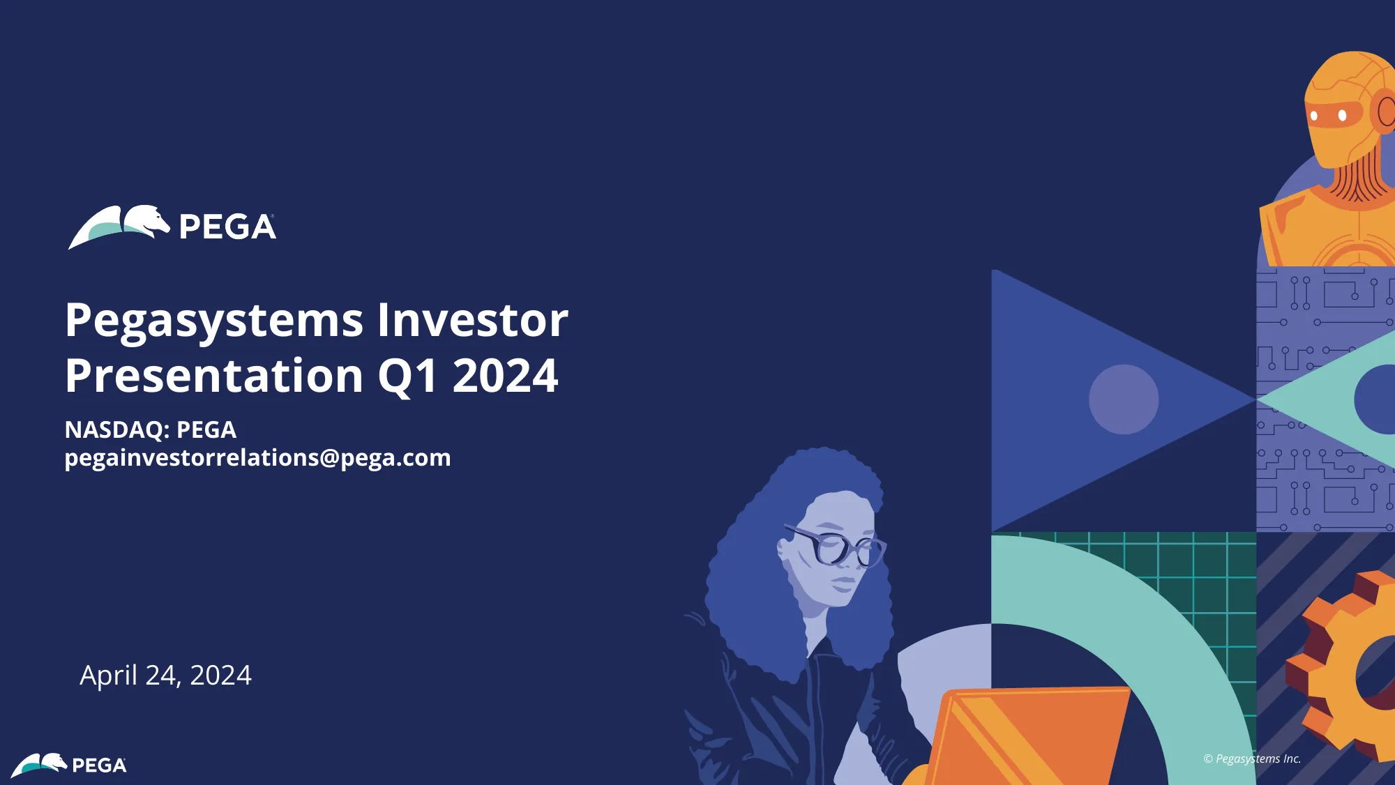 Pegasystems Investor Presentation Q1 2024 | PEGA