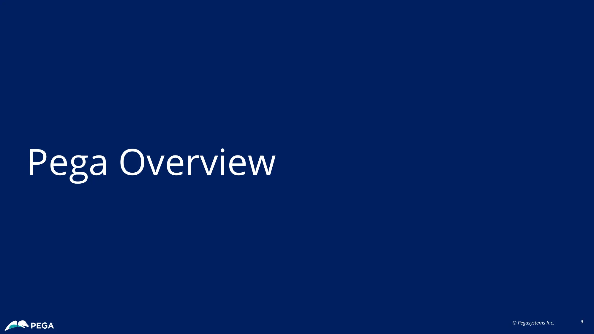 Pegasystems Investor Presentation Q1 2024 | PEGA