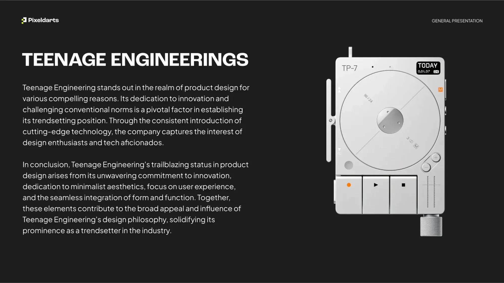 Product Design Trends in 2024 | Teenage Engineerings