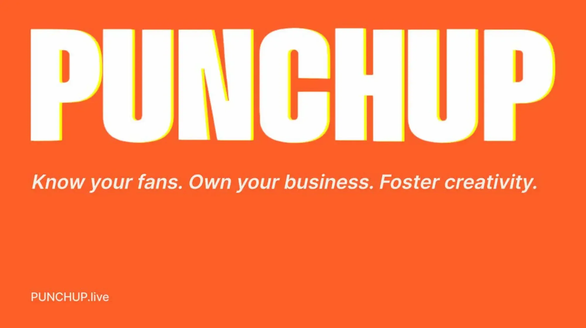 The pitch deck that helped PunchUp raise $1 million.