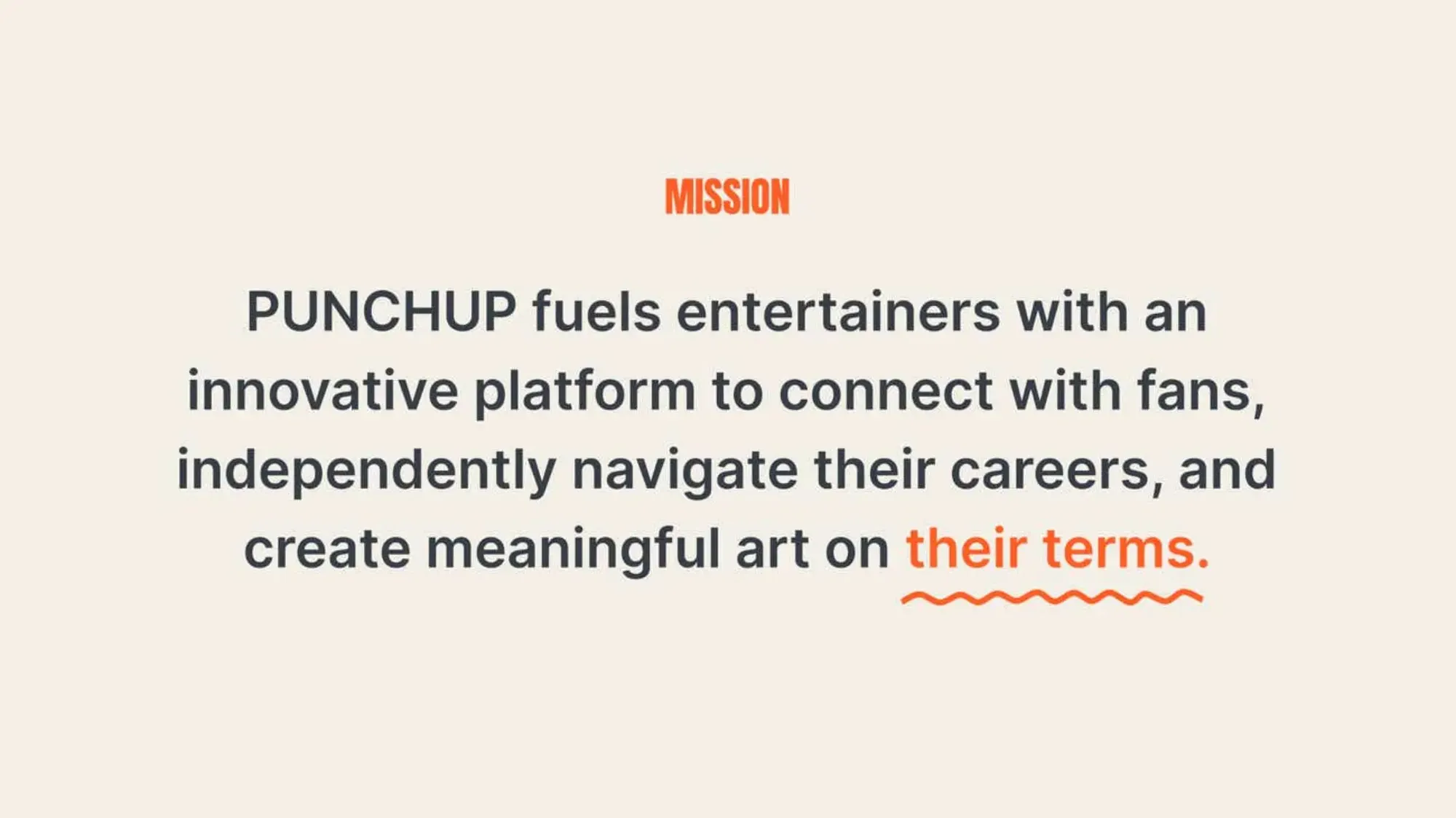 The pitch deck that helped PunchUp raise $1 million.