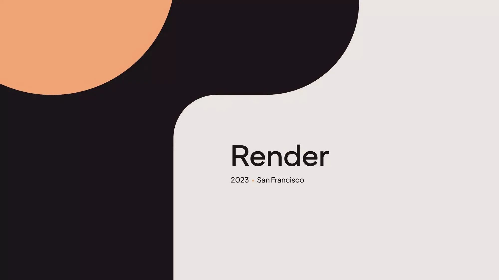 Render's $50M Series B investor presentation