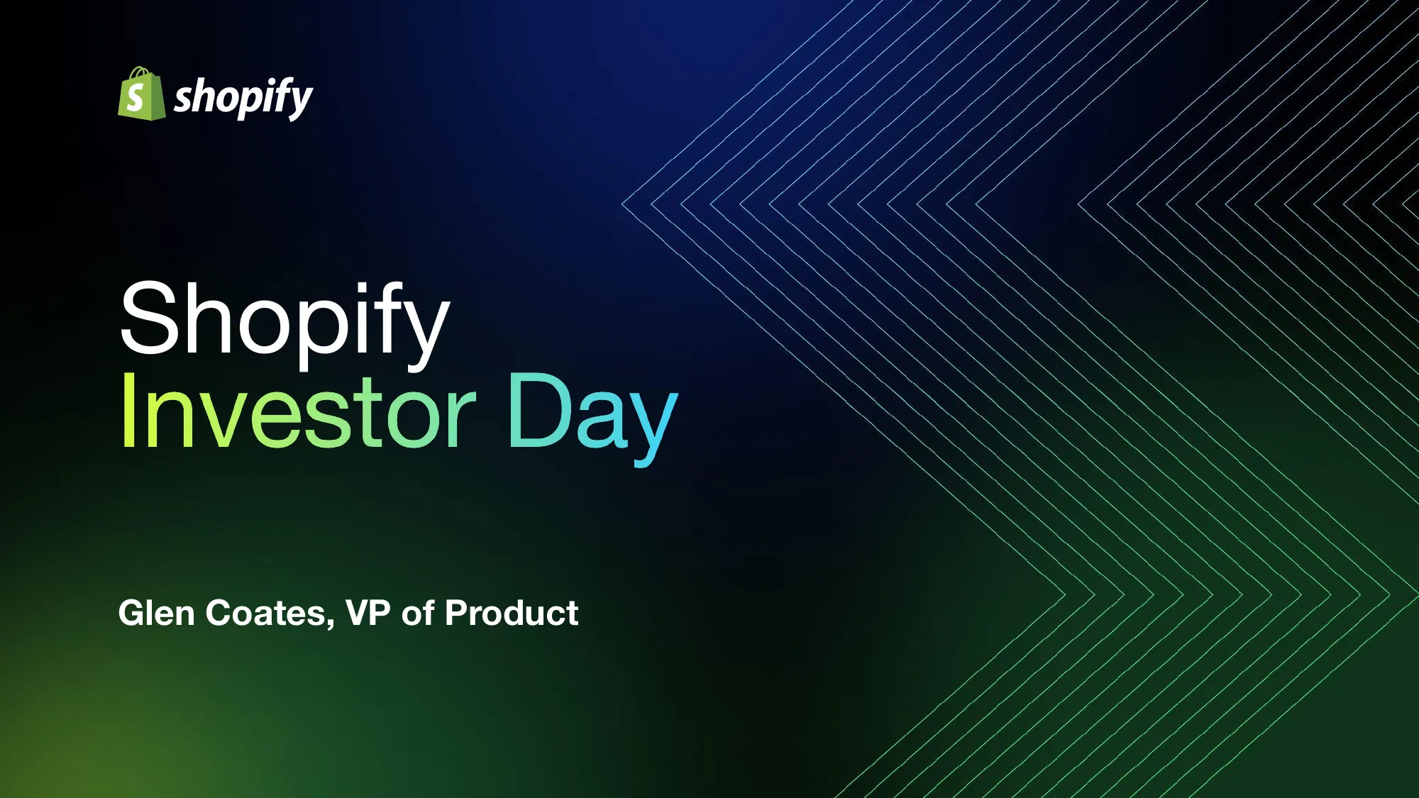 Shopify Investor Day 2023