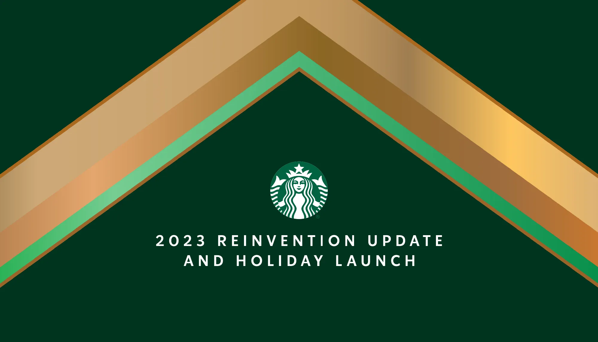 2023 REINVENTION UPDATE AND HOLIDAY LAUNCH