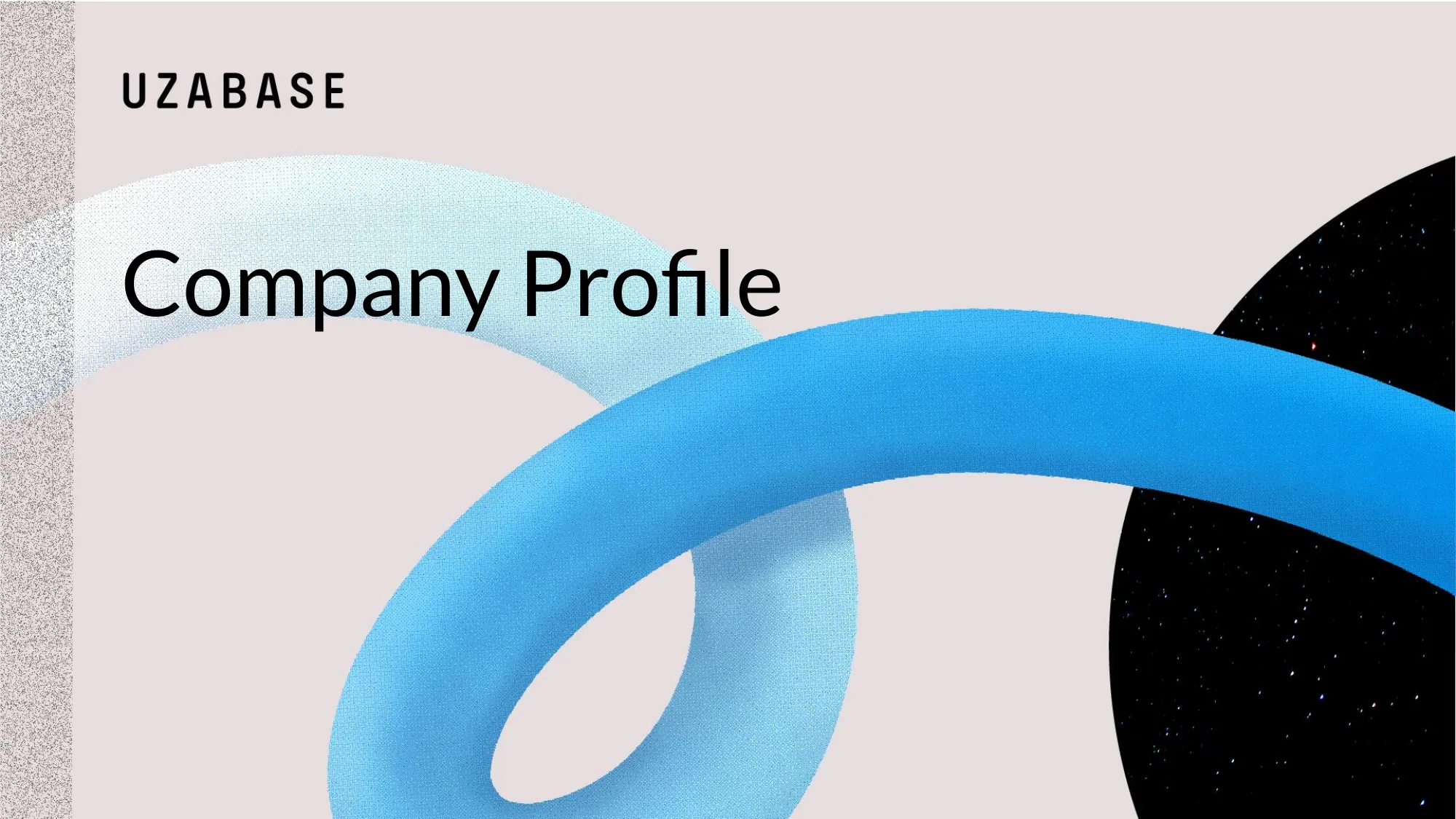 UZABASE company profile