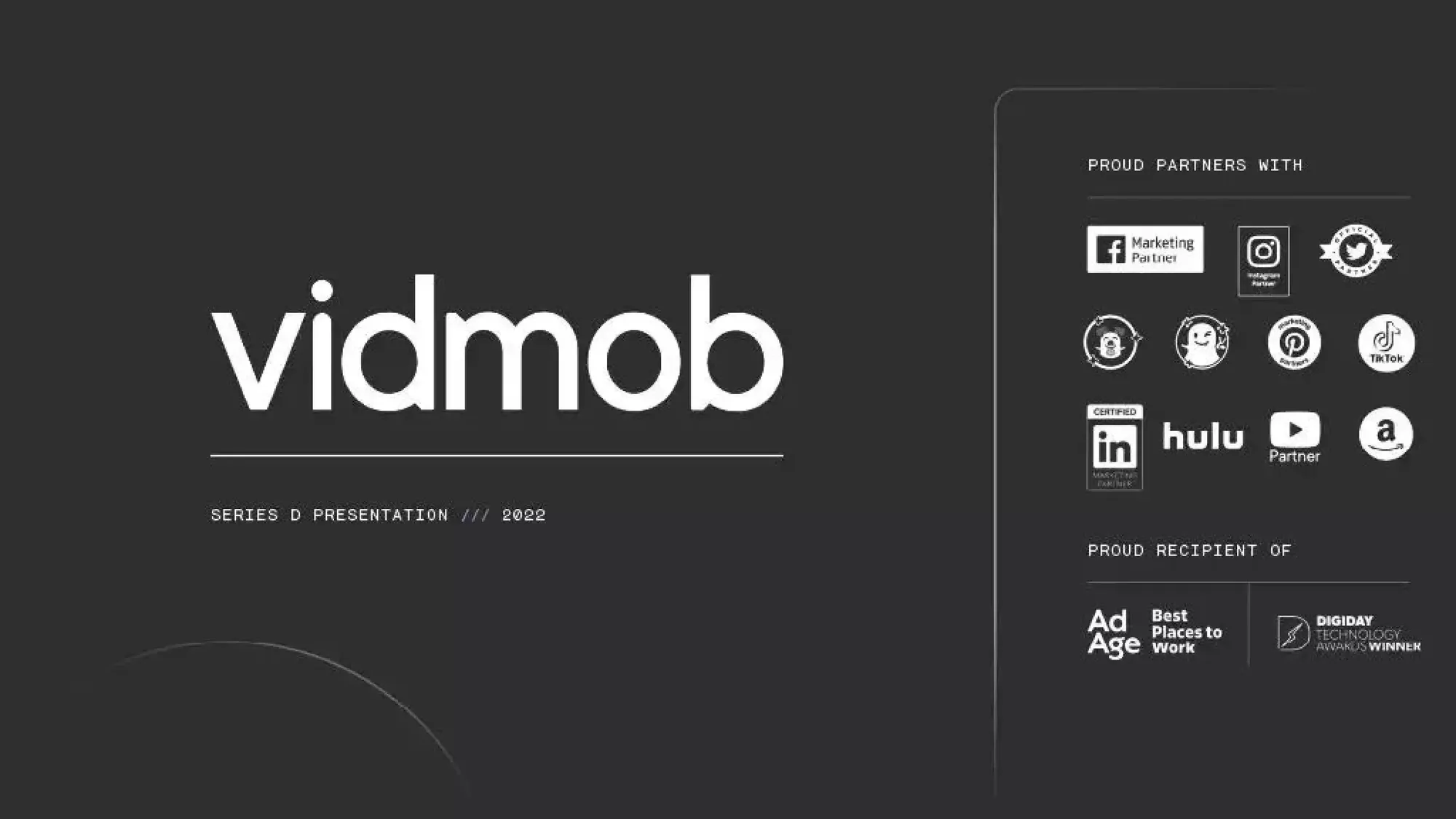 VidMob Pitch Deck