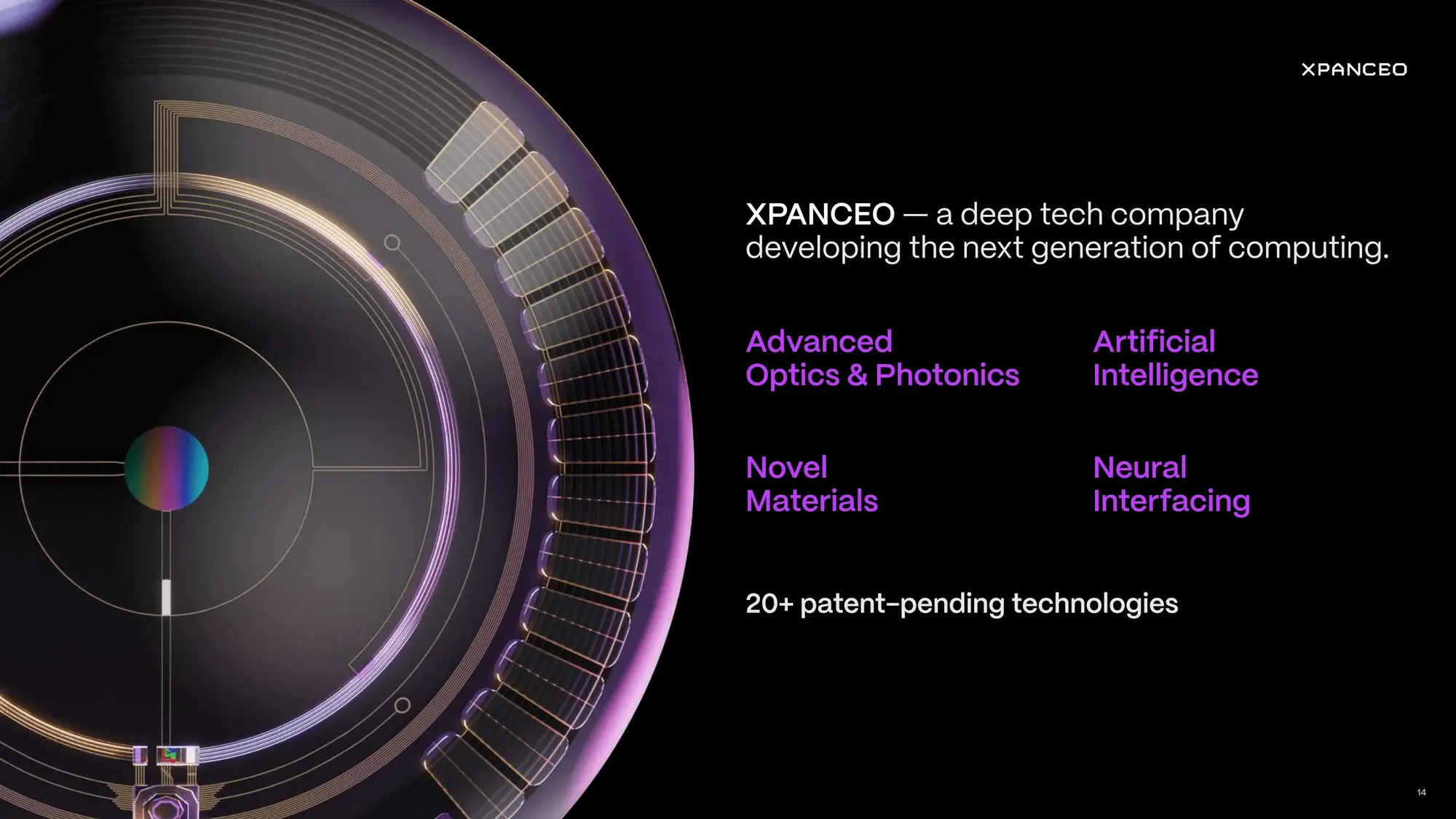 Pitch Deck Teardown Xpanceo's $40M Seed deck