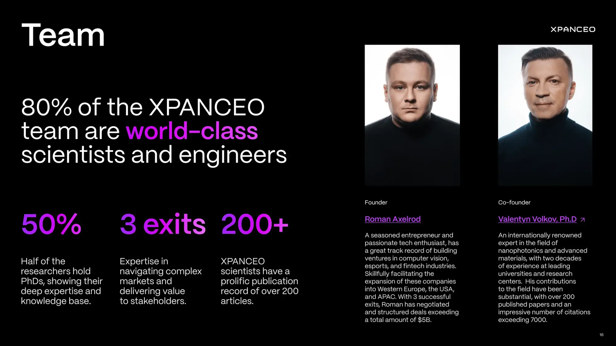 Pitch Deck Teardown Xpanceo's $40M Seed deck