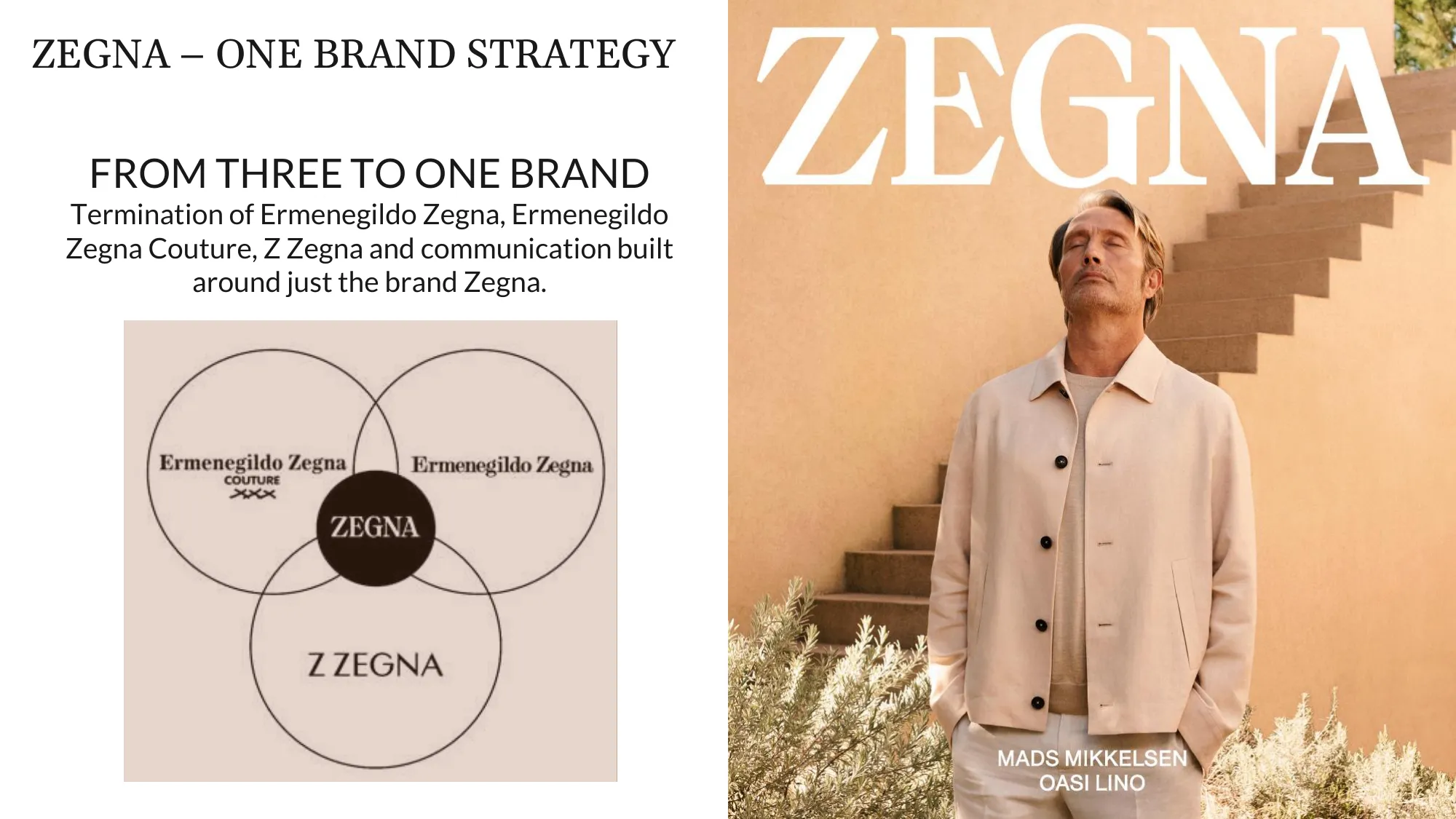 Ermenegildo Zegna Group CUSTODIAN OF AUTHENTICITIES