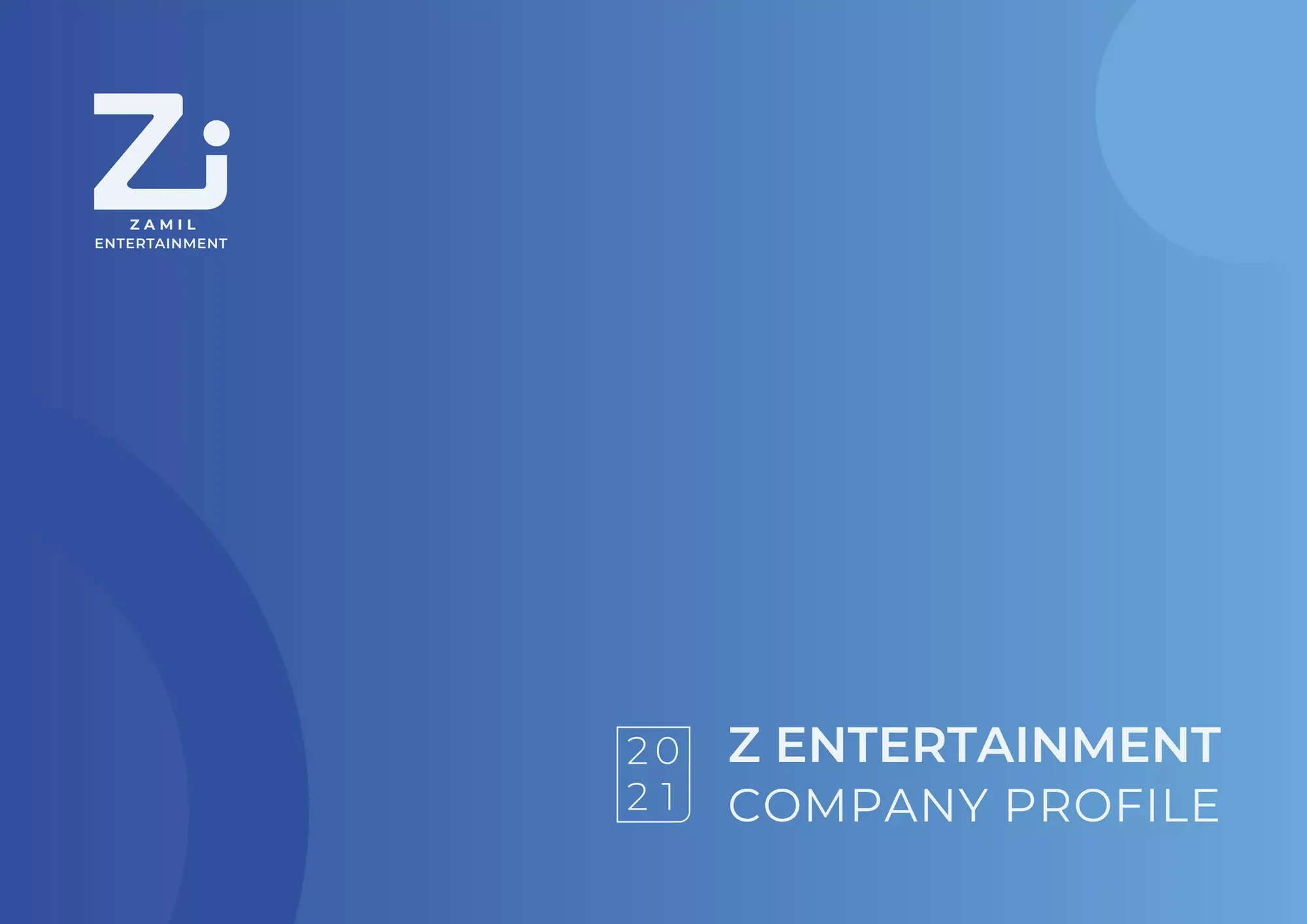 Z Entertainment Company Profile