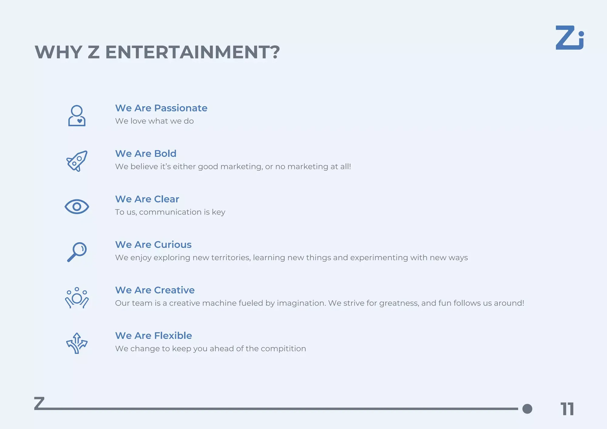 Z Entertainment Company Profile