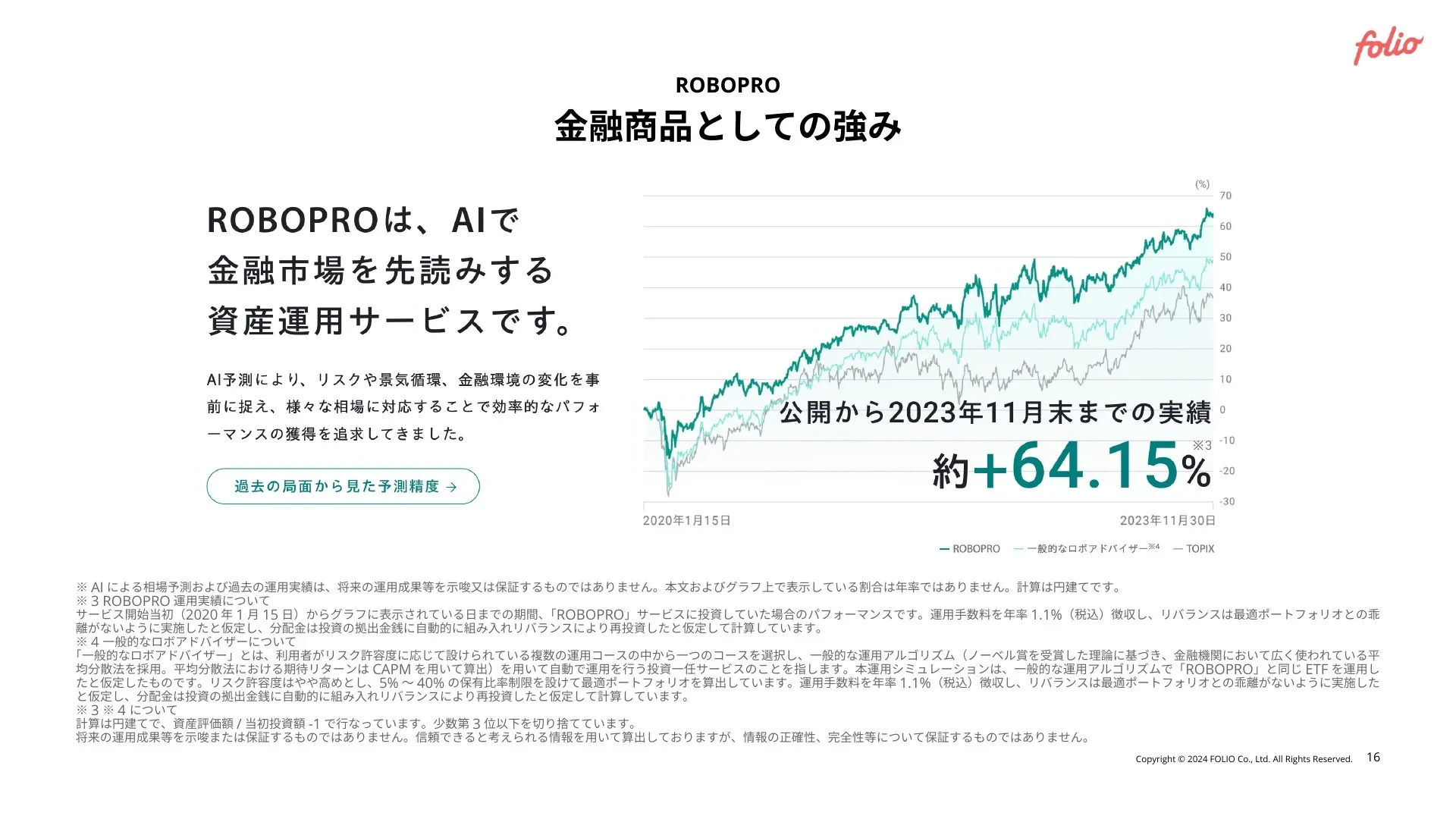 FOLIO会社紹介資料