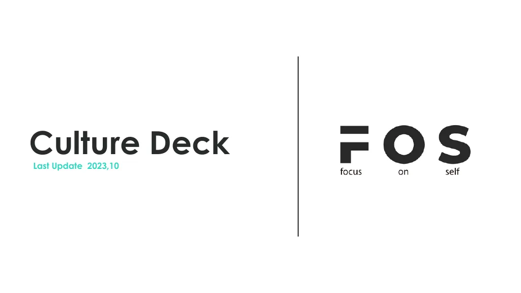 FOS Culture Deck