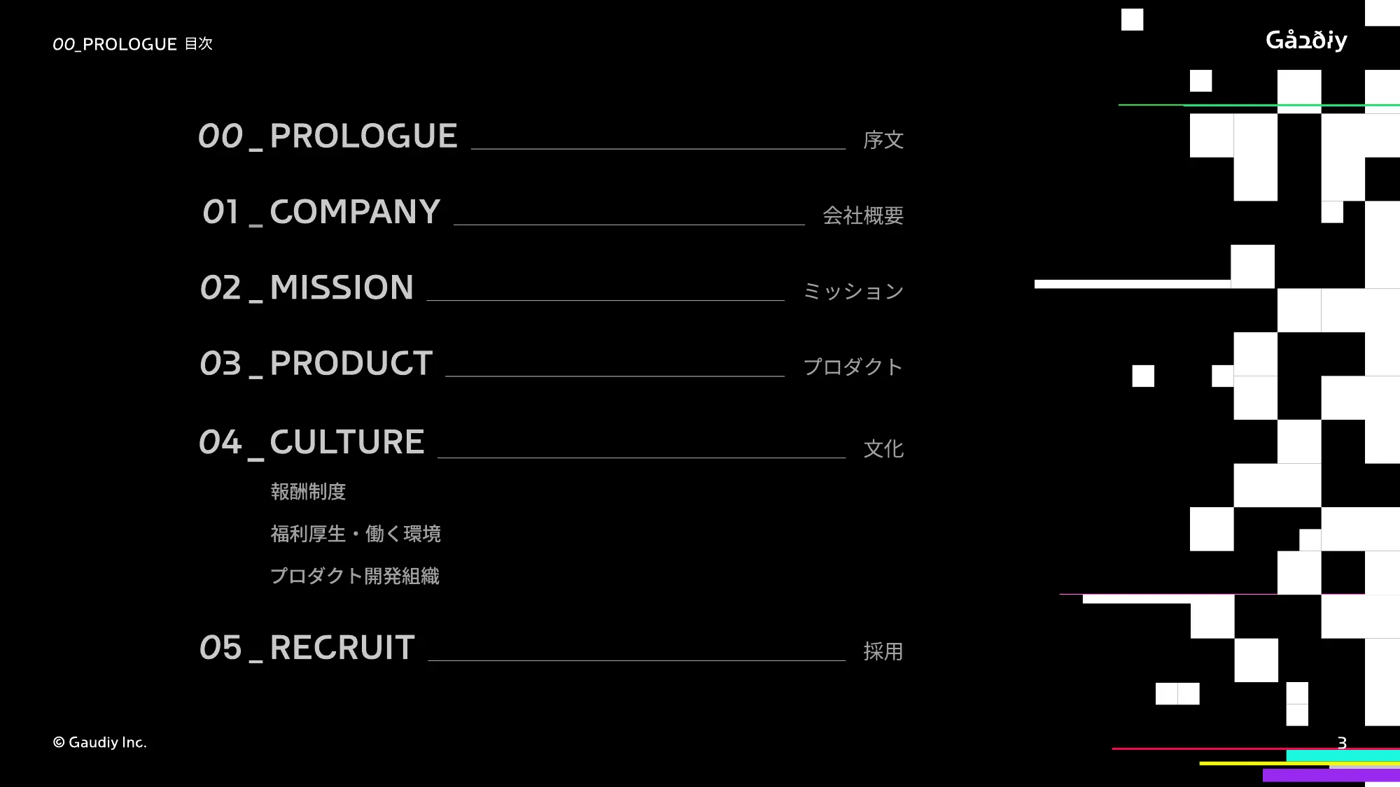 株式会社Gaudiy_会社説明資料