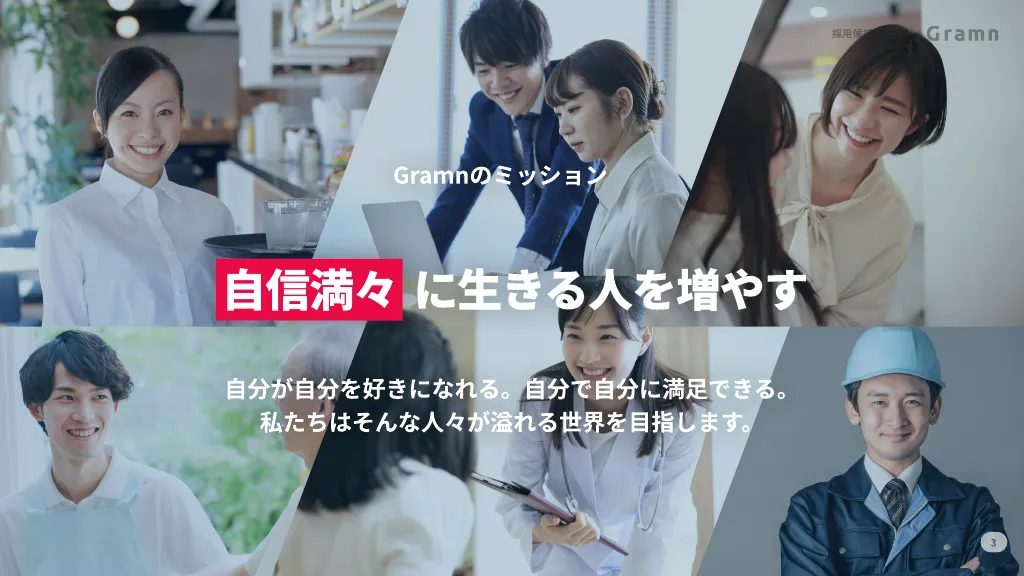 株式会社グラム - 会社ご紹介資料（2023 - 2024年）