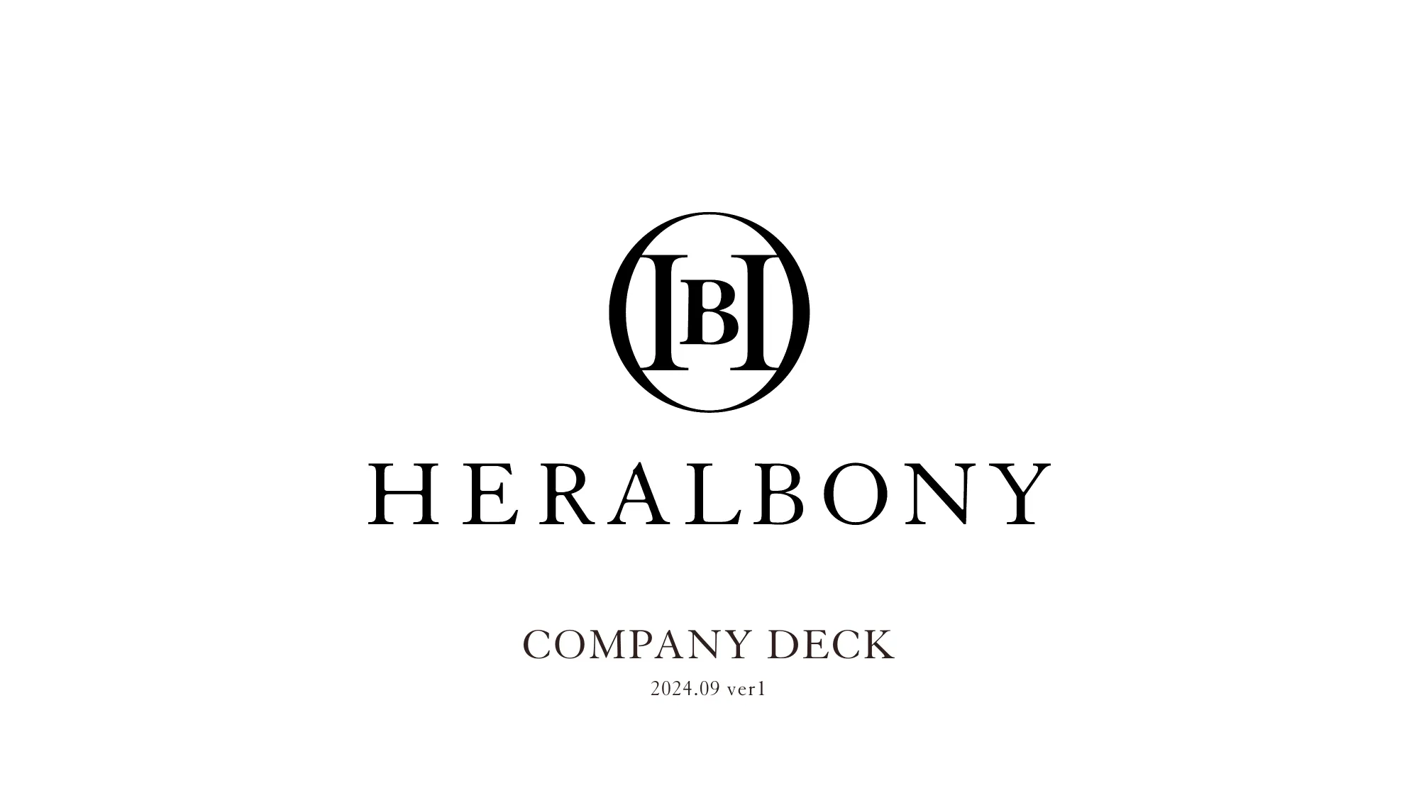 HERALBONY CompanyDeck