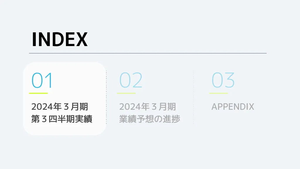 2024年３月期第３四半期決算説明資料｜株式会社i-plug