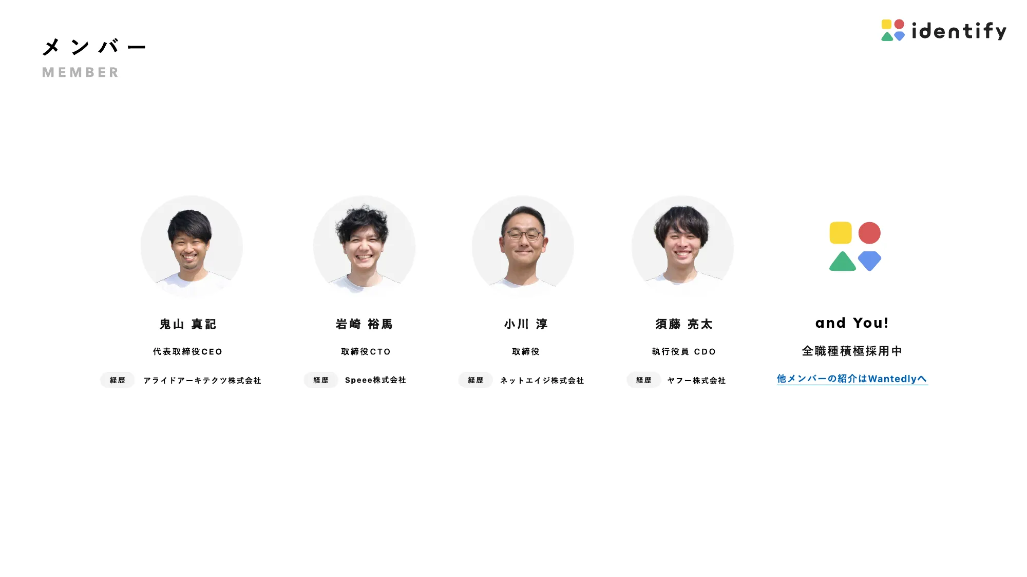 Company Deck｜identify株式会社