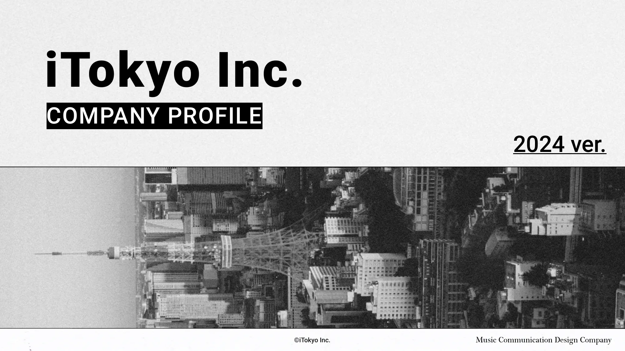 iTokyo Inc.｜Company Profile