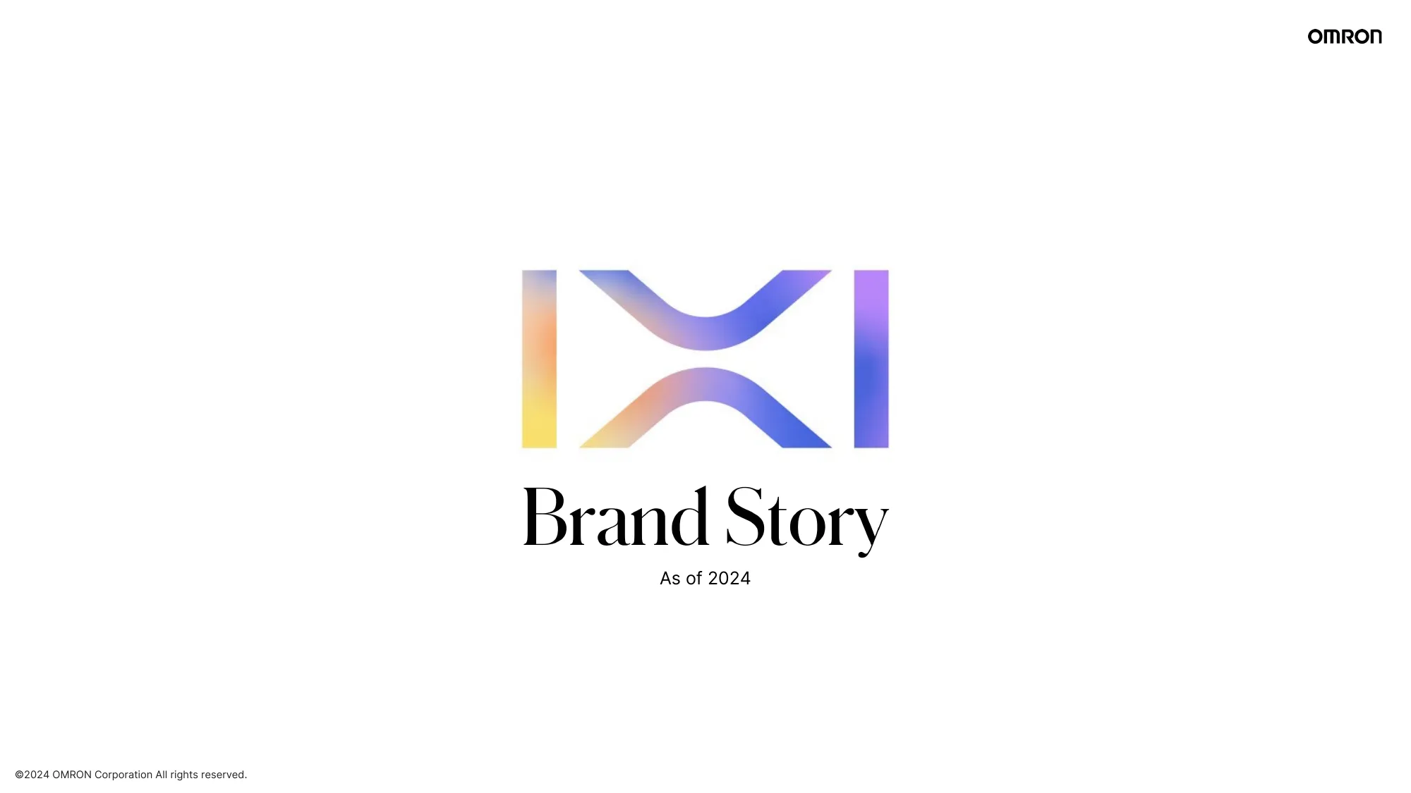 IXI Brand Story as of 2024