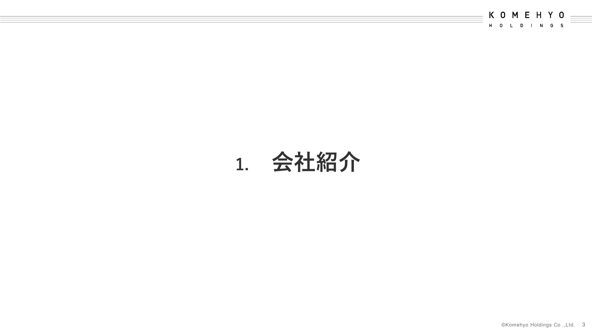 2024年3月期決算補足説明資料｜株式会社コメ兵ホールディングス