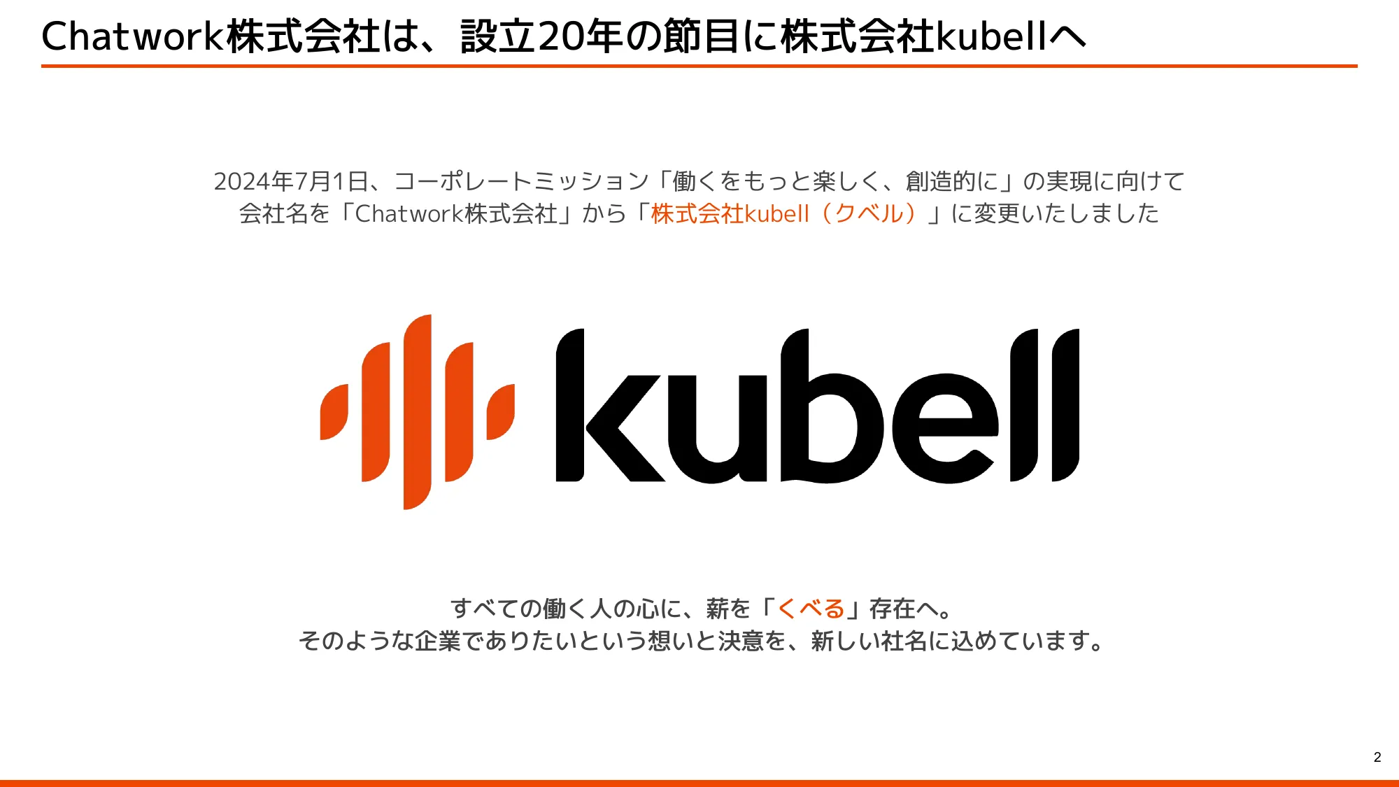 会社概要・中期経営計画｜株式会社kubell