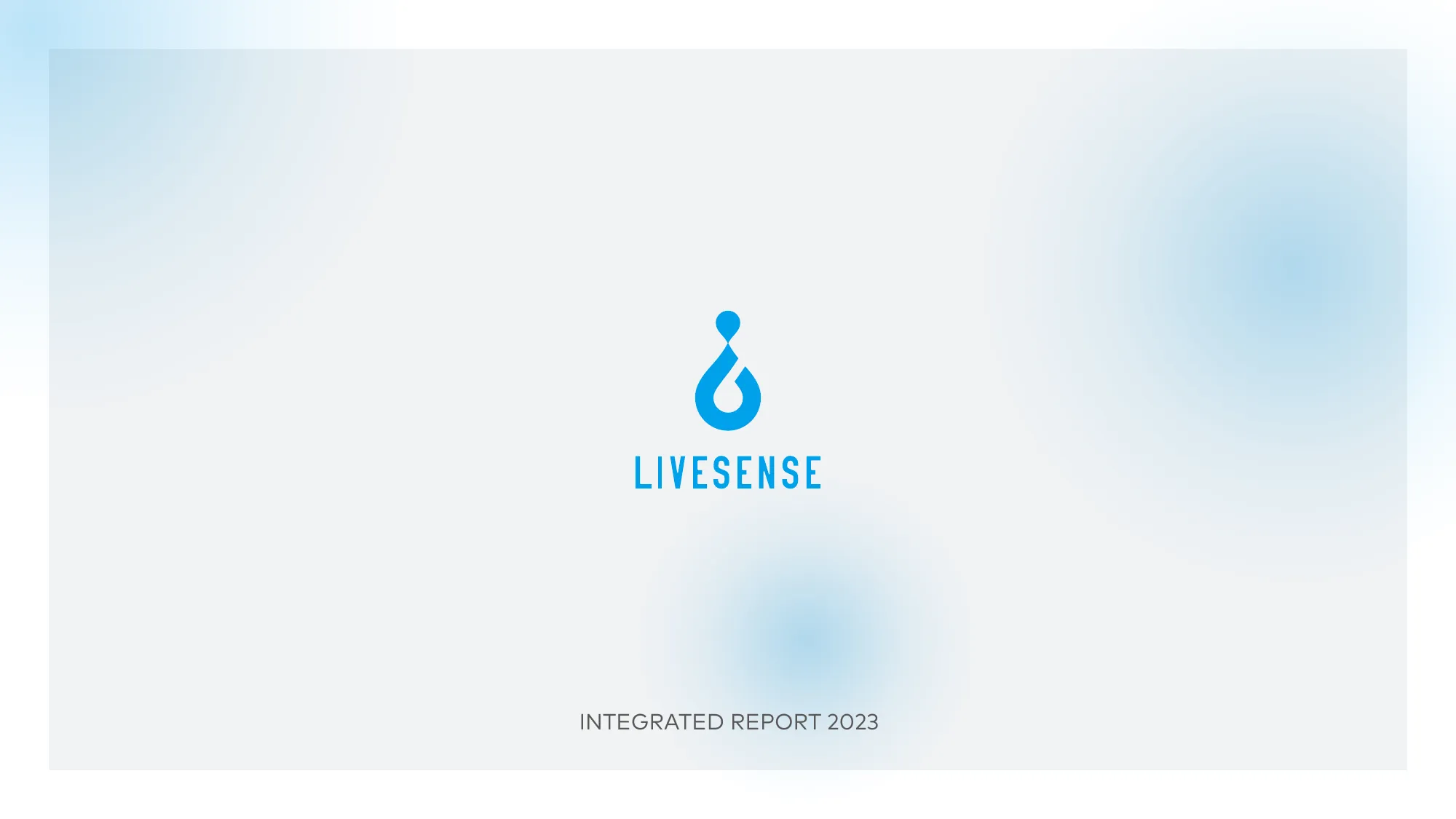 LIVESENSE INTEGRATED REPORT 2023