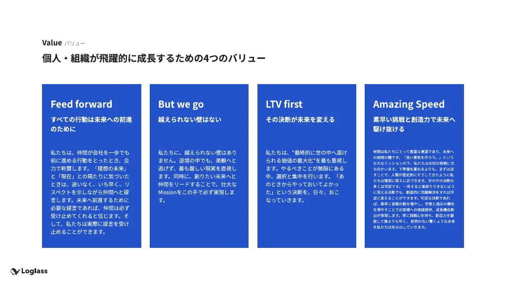 株式会社ログラス会社紹介資料