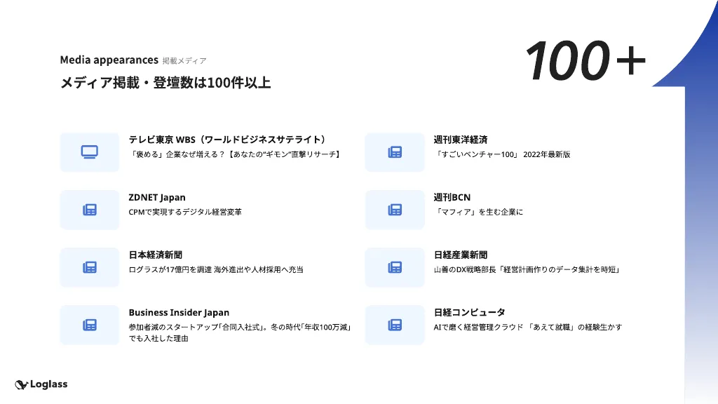 株式会社ログラス会社紹介資料