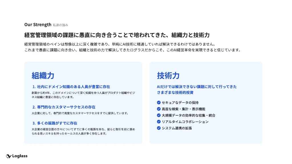 株式会社ログラス会社紹介資料