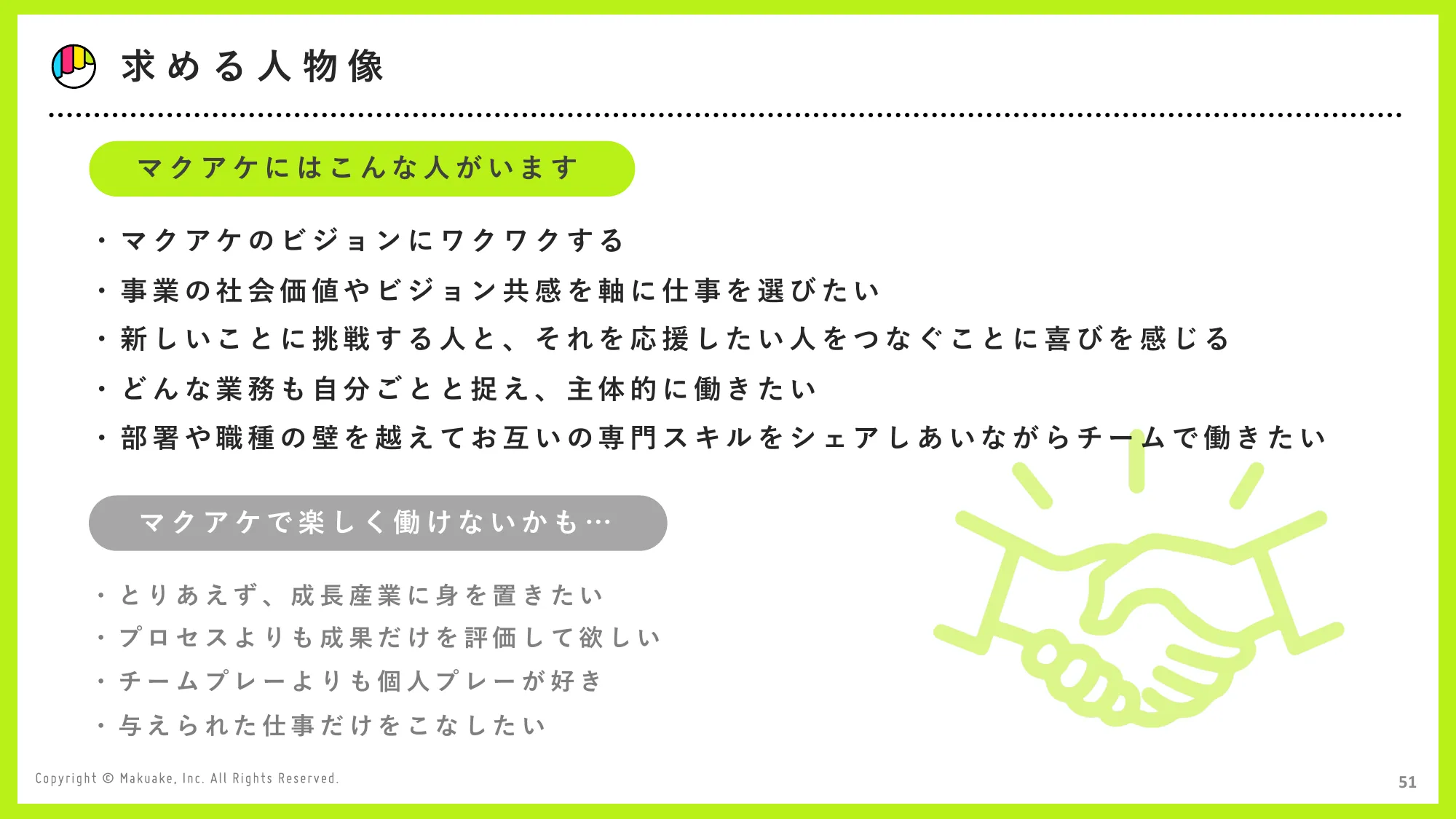 会社紹介資料｜株式会社マクアケ