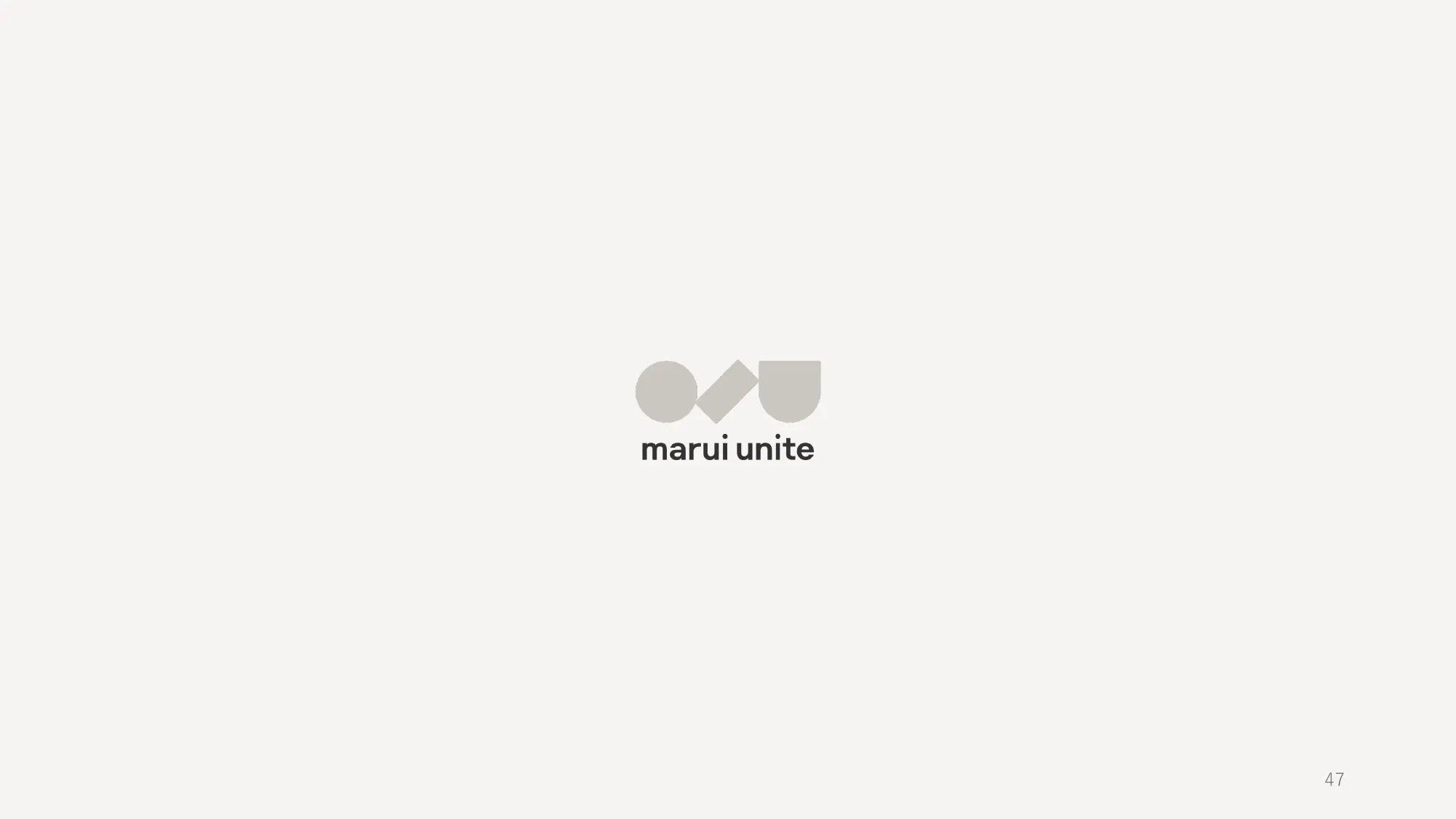 marui unite会社紹介資料