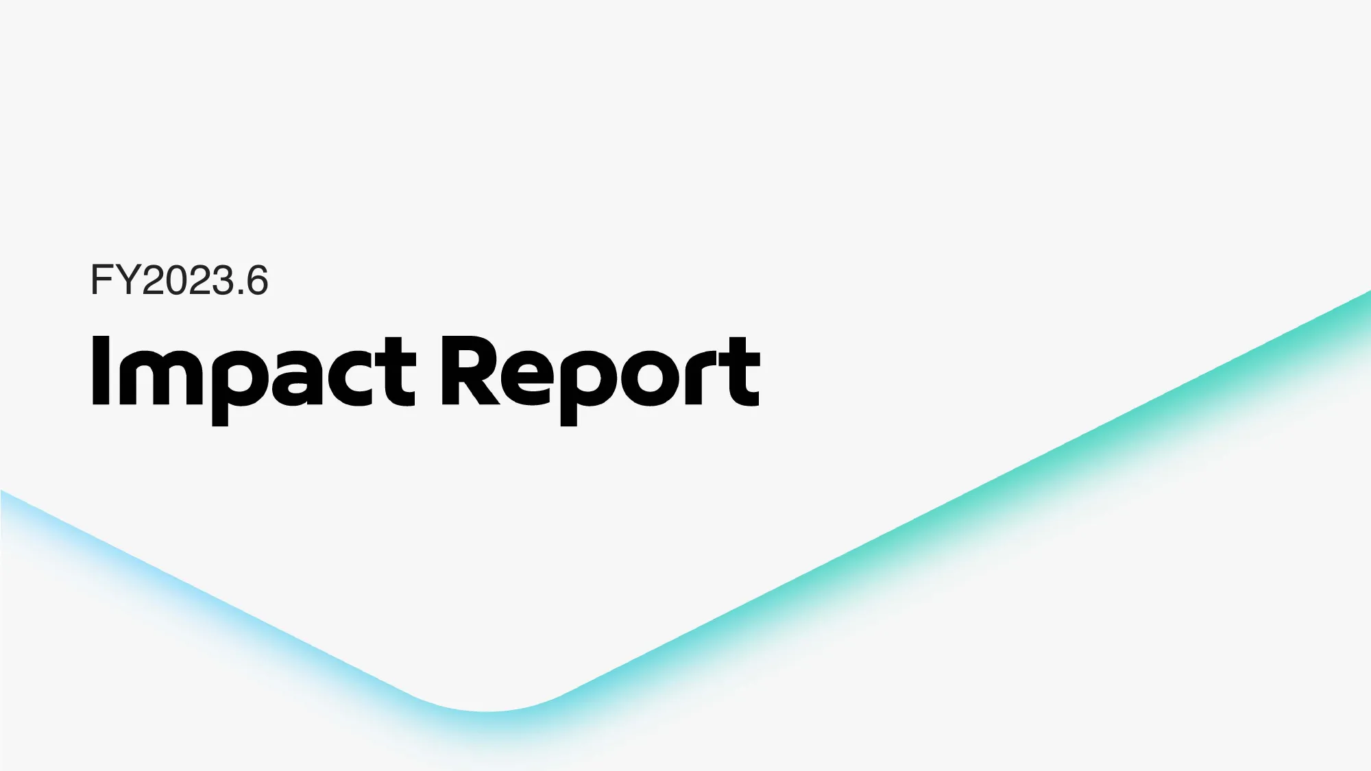 mercari FY2023.6 Impact Report