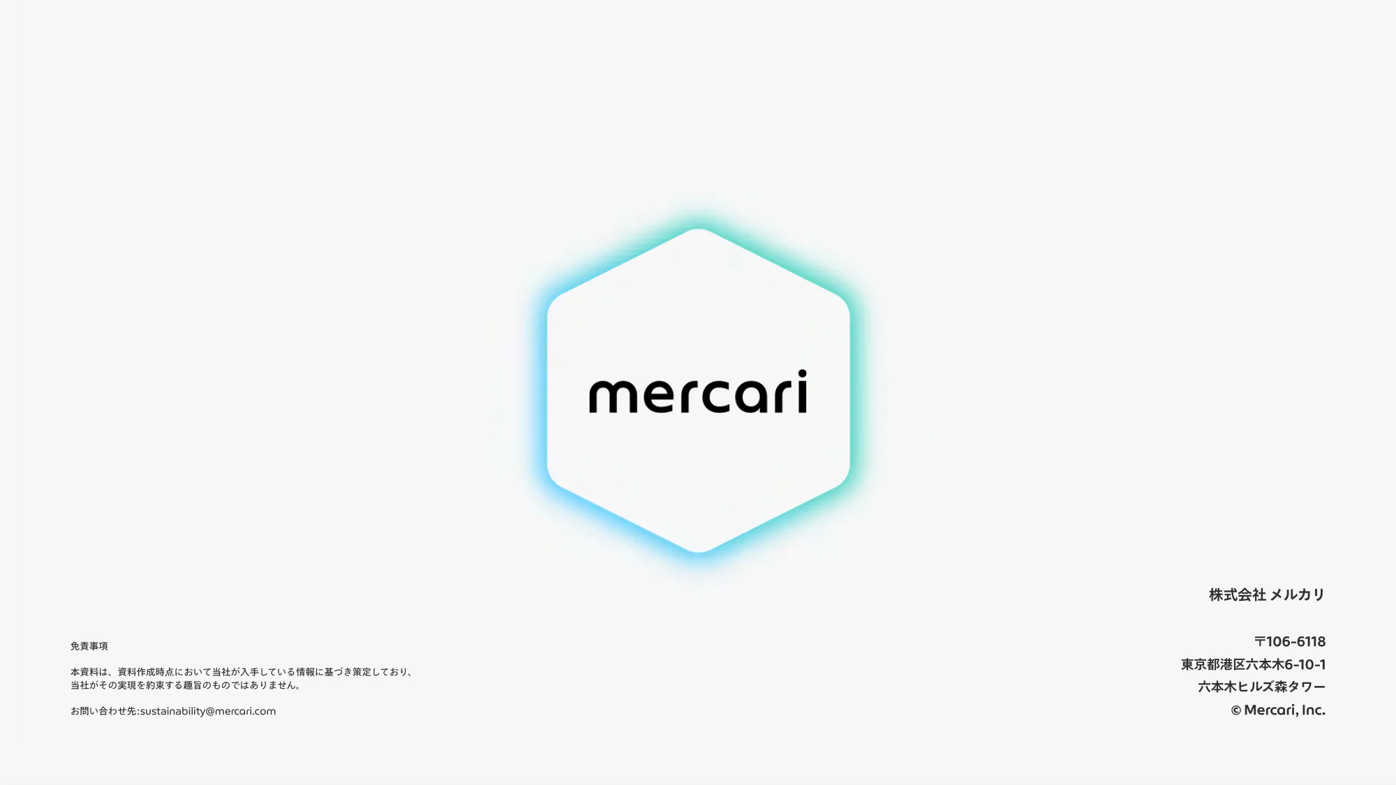 mercari FY2024.6 Impact Report