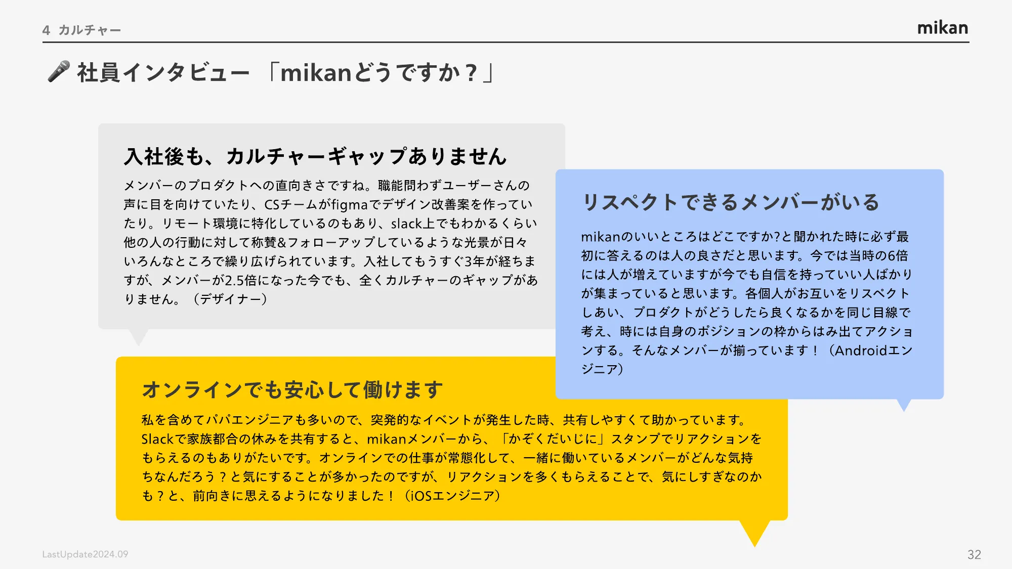 株式会社mikan 会社紹介資料