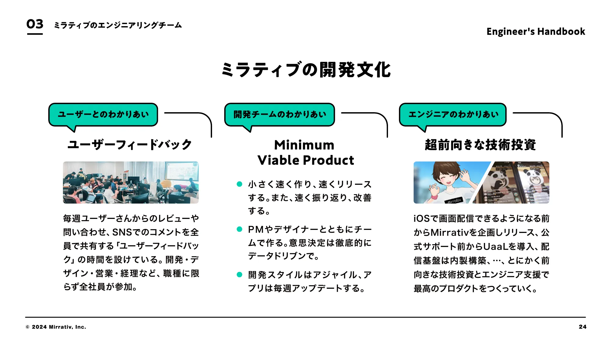 ミラティブエンジニア向け会社紹介資料